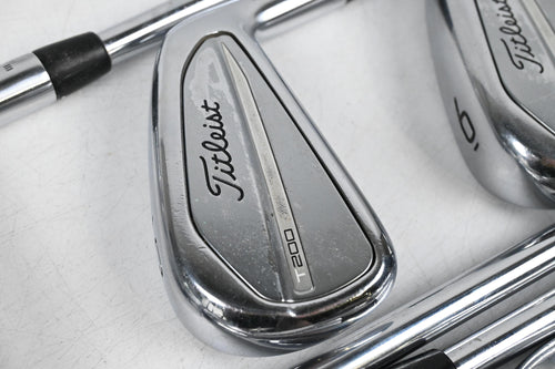 Titleist T150/T200 2023 Combo Irons / 4-PW / Stiff Flex Project X LZ 120 Shafts