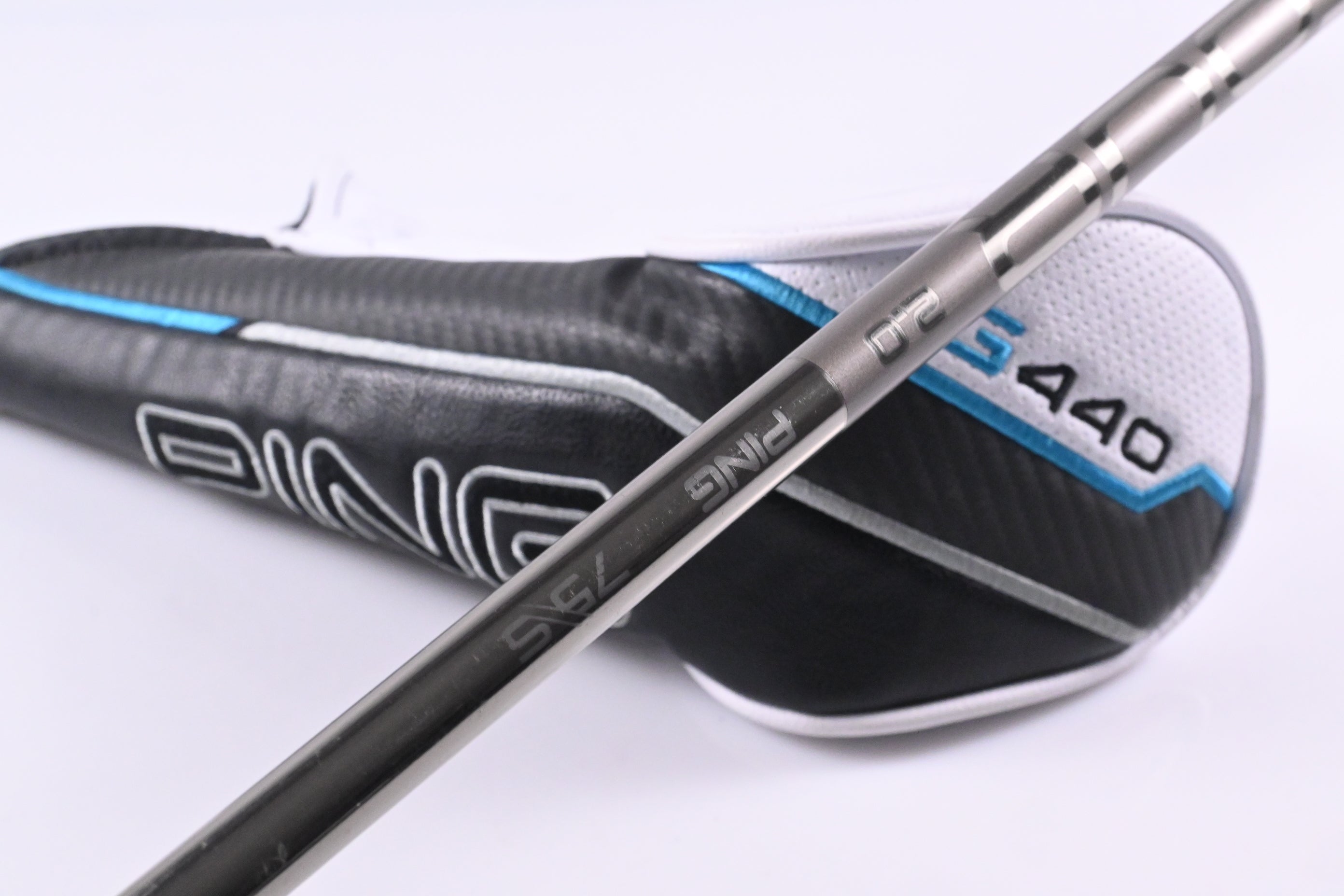 Ping G440 Max #7 Wood / 21 Degree / Stiff Flex Ping Tour 2.0 Chrome 75 Shaft