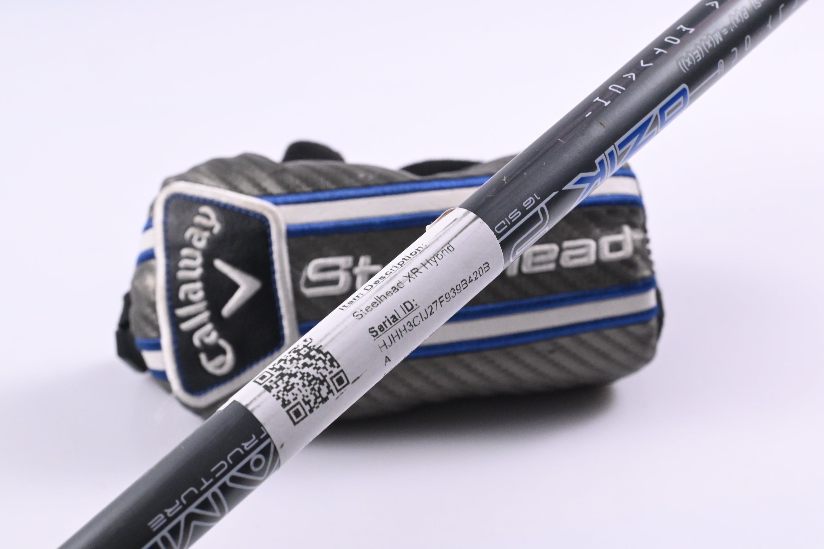 Callaway Steelhead XR #3 Hybrid / 19 Degree / Regular Flex Matrix Program F15 60