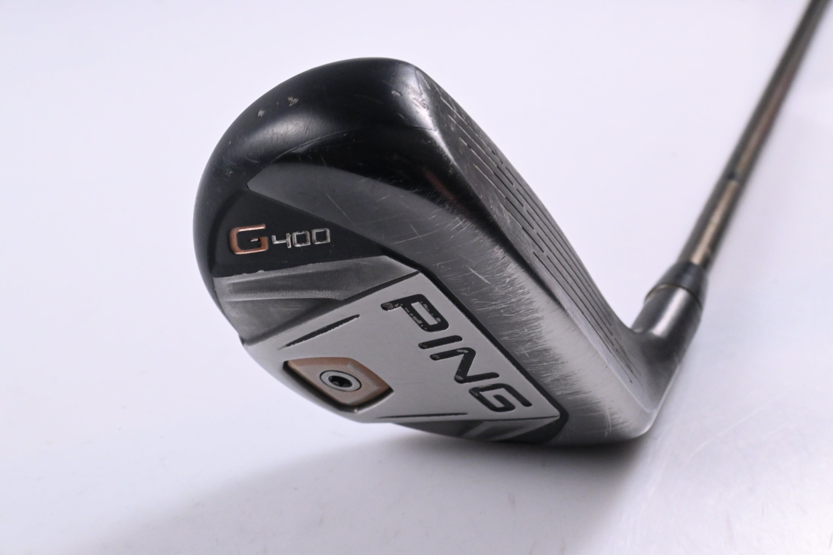 Ping G400 #3 Hybrid / 19 Degree / Regular Flex Ping Alta CB 70 Shaft