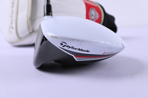 Left Hand Taylormade R15 Driver / 12 Degree / Stiff Flex Speeder Evolution 57