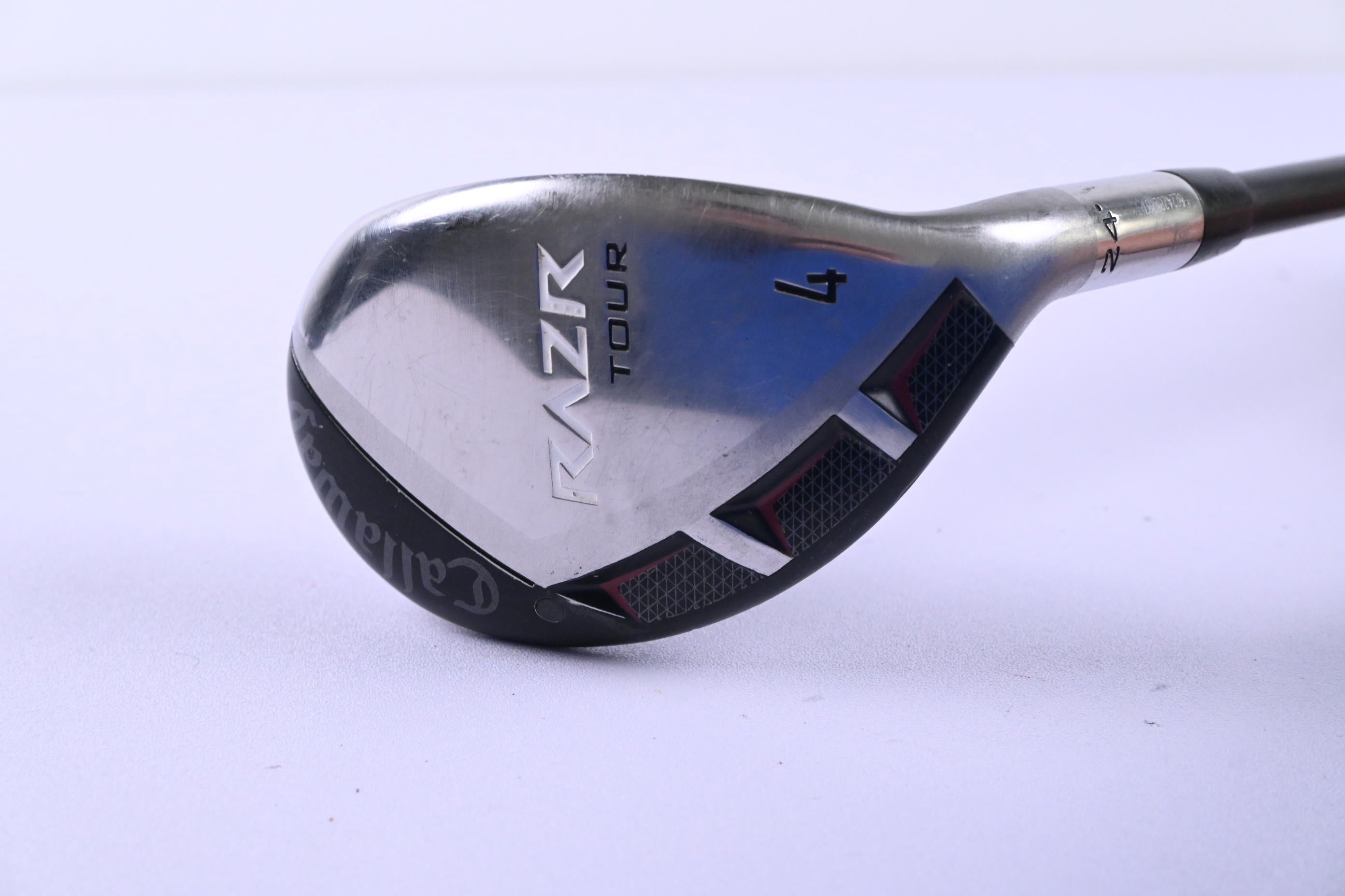 Callaway RAZR X #4 Hybrid / 24 Degree / Regular Flex Callaway 70 Shaft