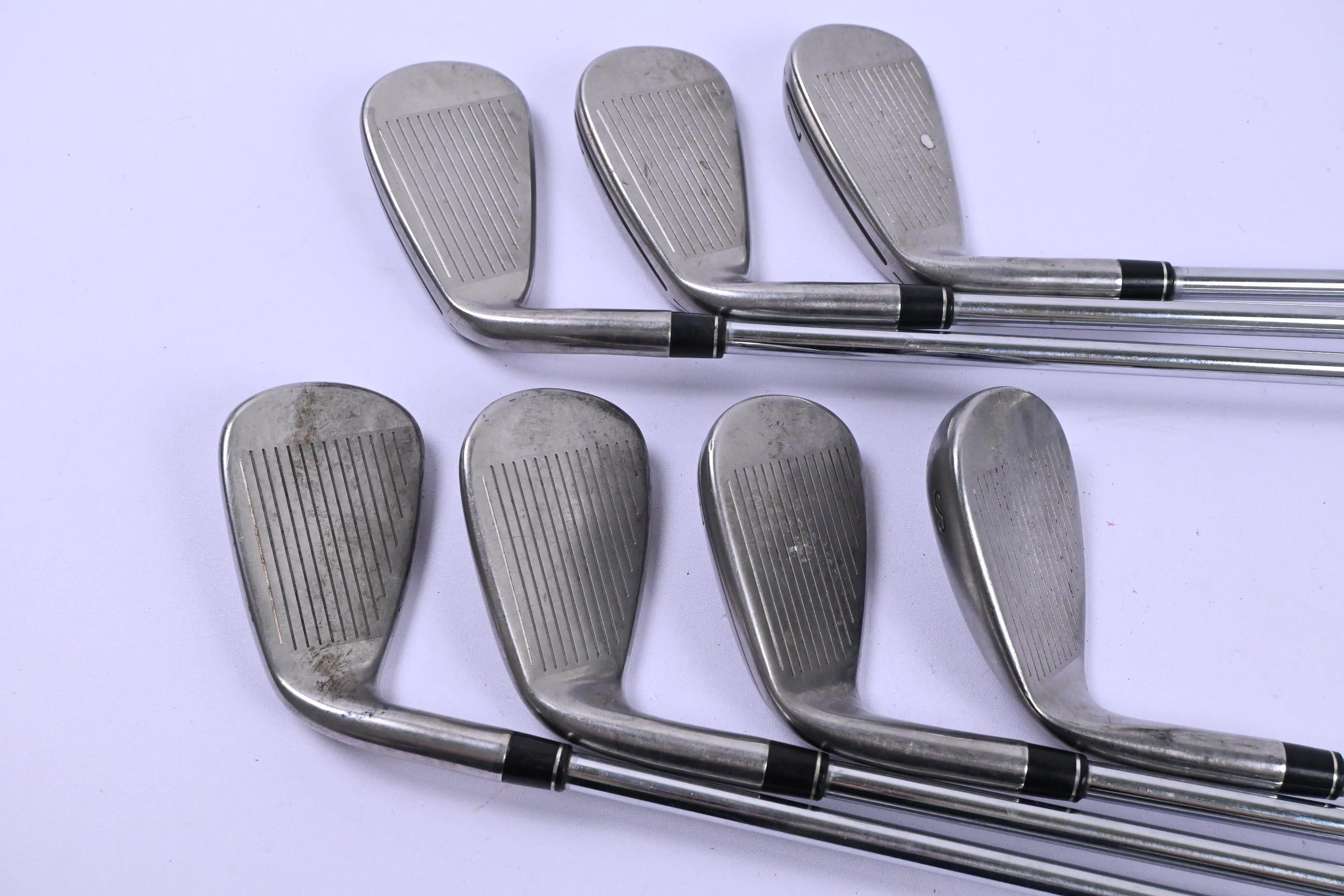 Taylormade M4 Irons / 5-PW+SW / Regular Flex KBS Max 85 Shafts