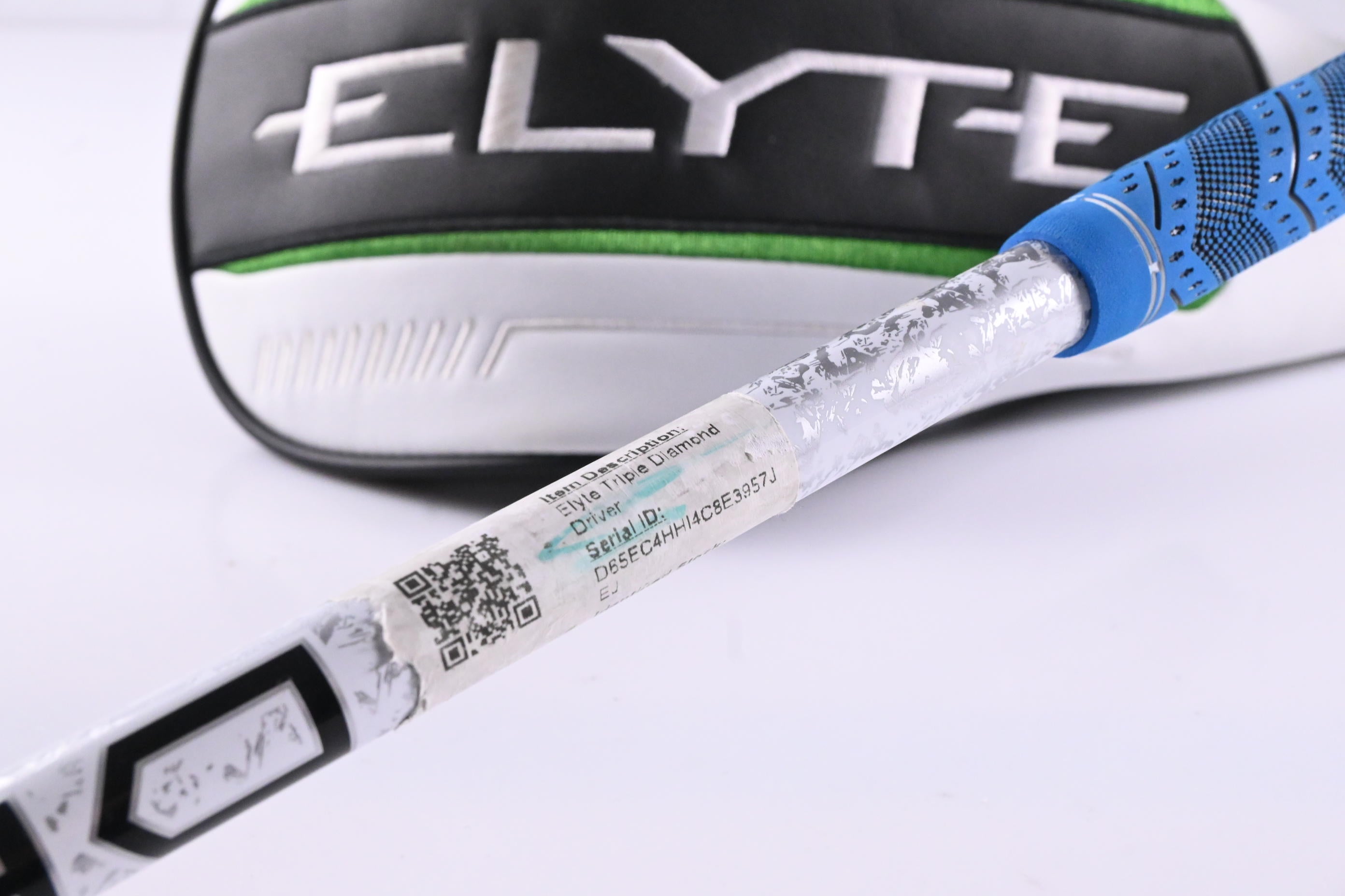 Callaway Elyte Triple Diamond Driver / 9 Degree / Stiff Flex Denali Blue 60 Shaft