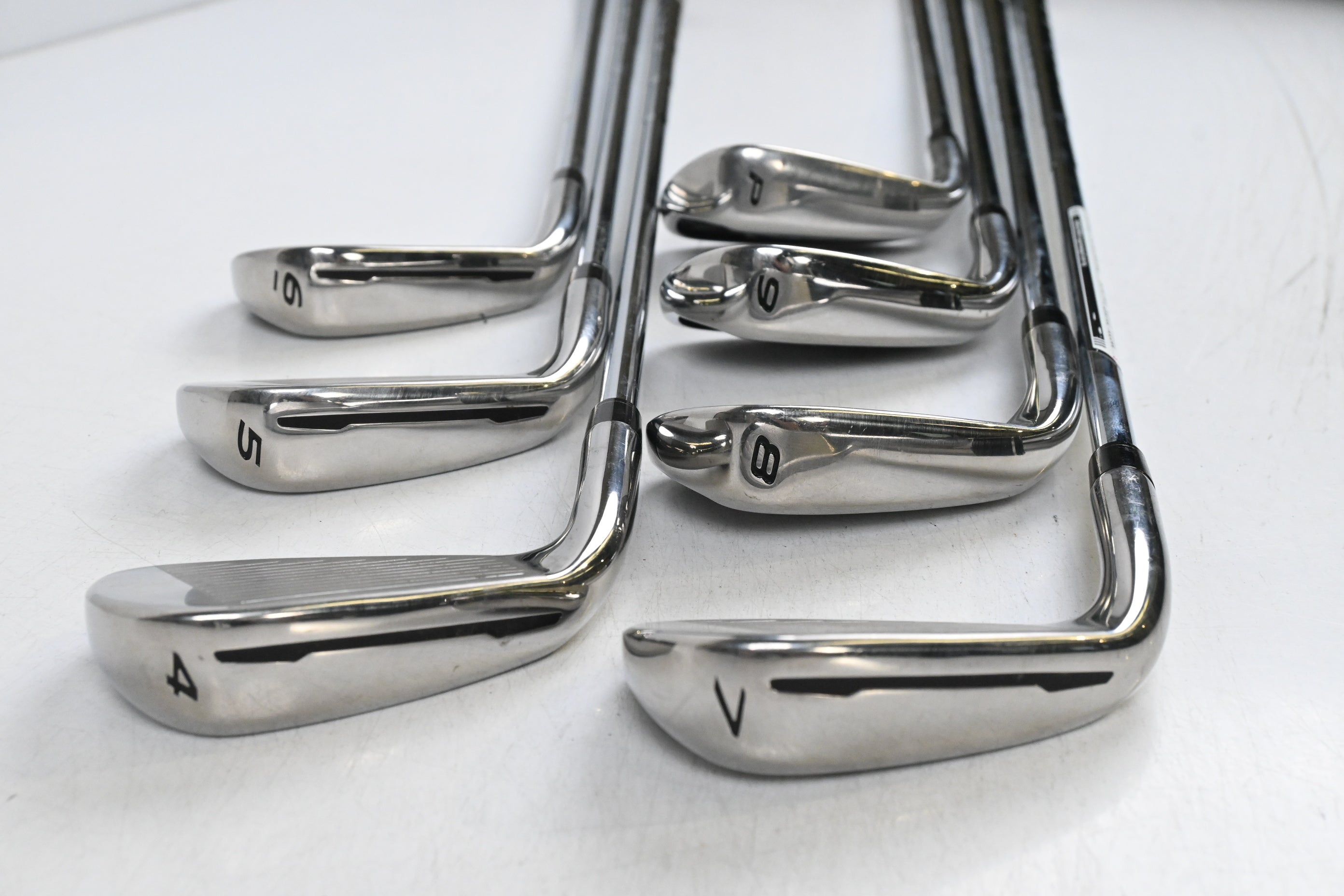 Taylormade M2 2017 Irons / 4-PW / Regular Flex Reax Steel 88 Shafts