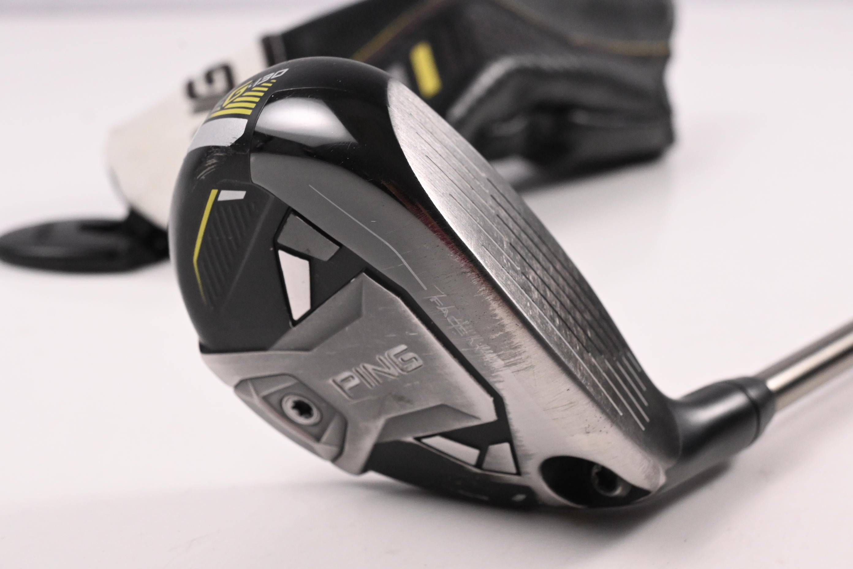 Ping G430 #3 Hybrid / 19 Degree / Regular Flex Ping Tour 2.0 Chrome 85 Shaft