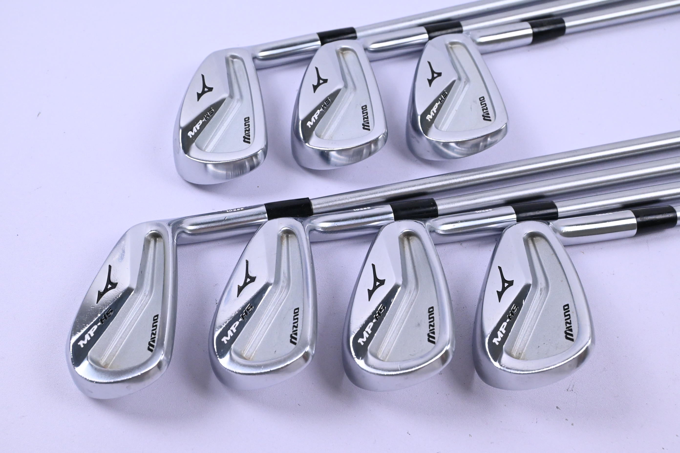 Mizuno MP-H5 Irons / 4-PW / Stiff Flex KBS Tour C-Taper Lite 110 Shaft
