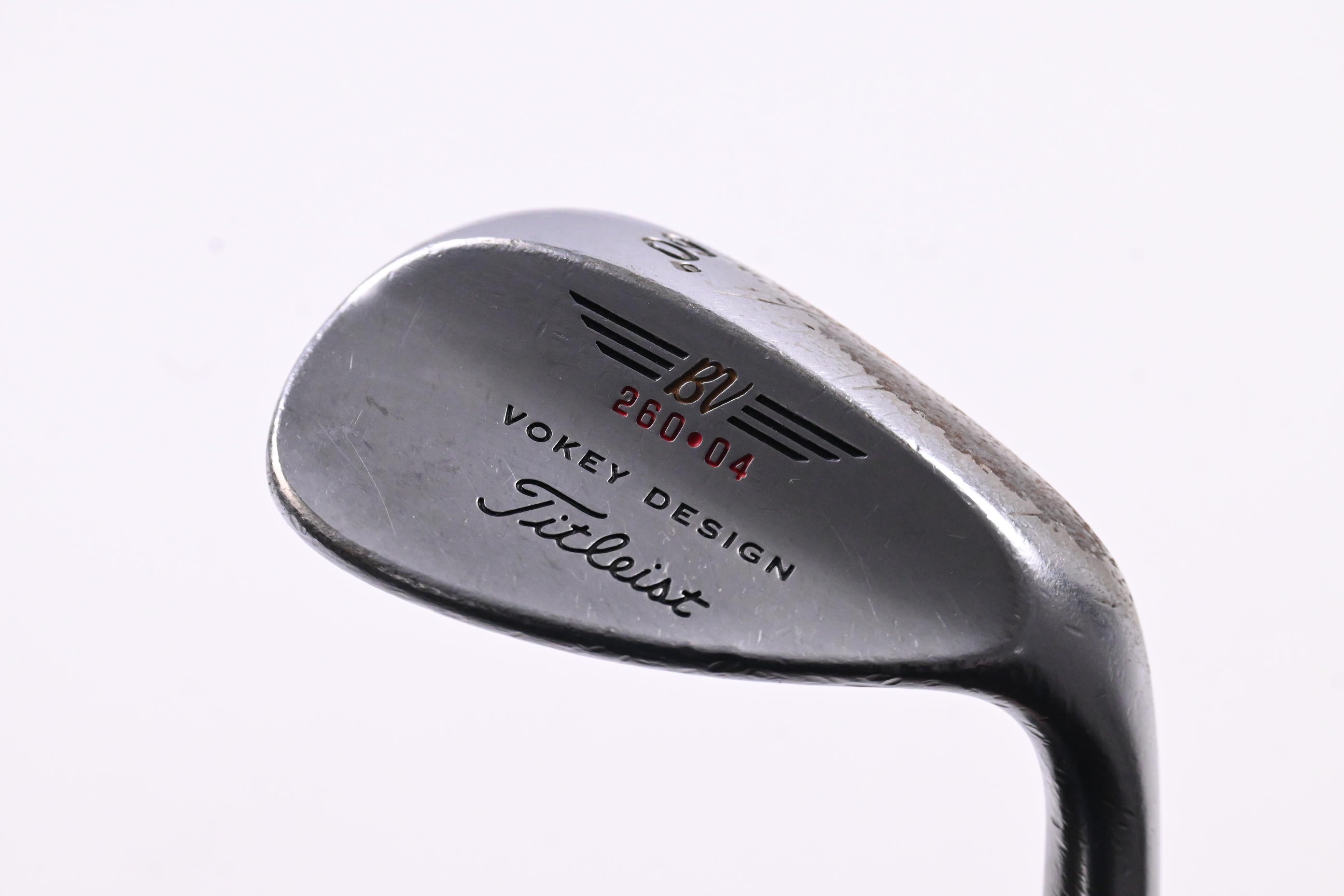 Titleist Vokey Design Lob Wedge / 60 Degree / Wedge Flex Titleist Steel Shaft