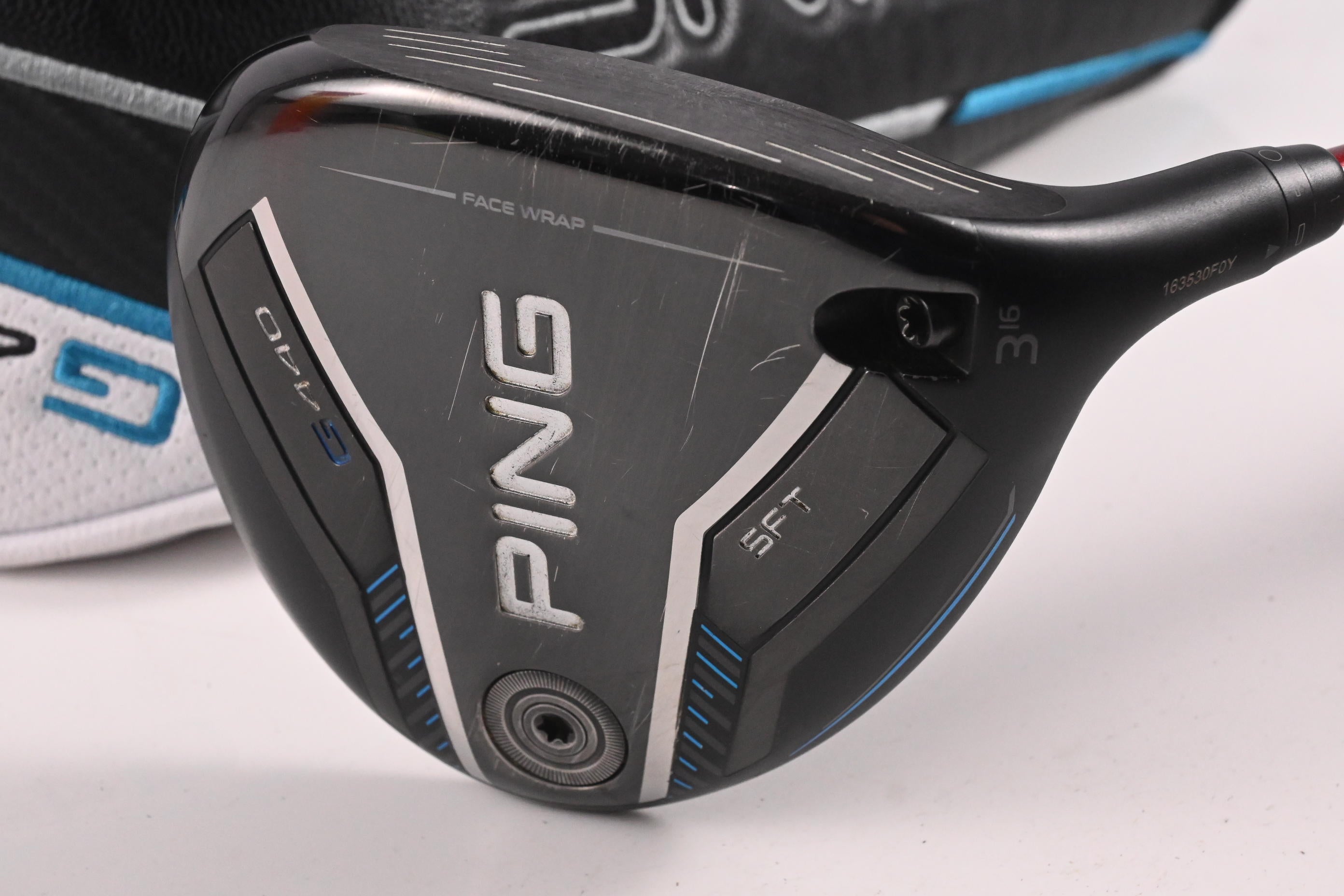 Ping G440 SFT #3 Wood / 16 Degree / Stiff Flex Project X Denali Red 70 Shaft