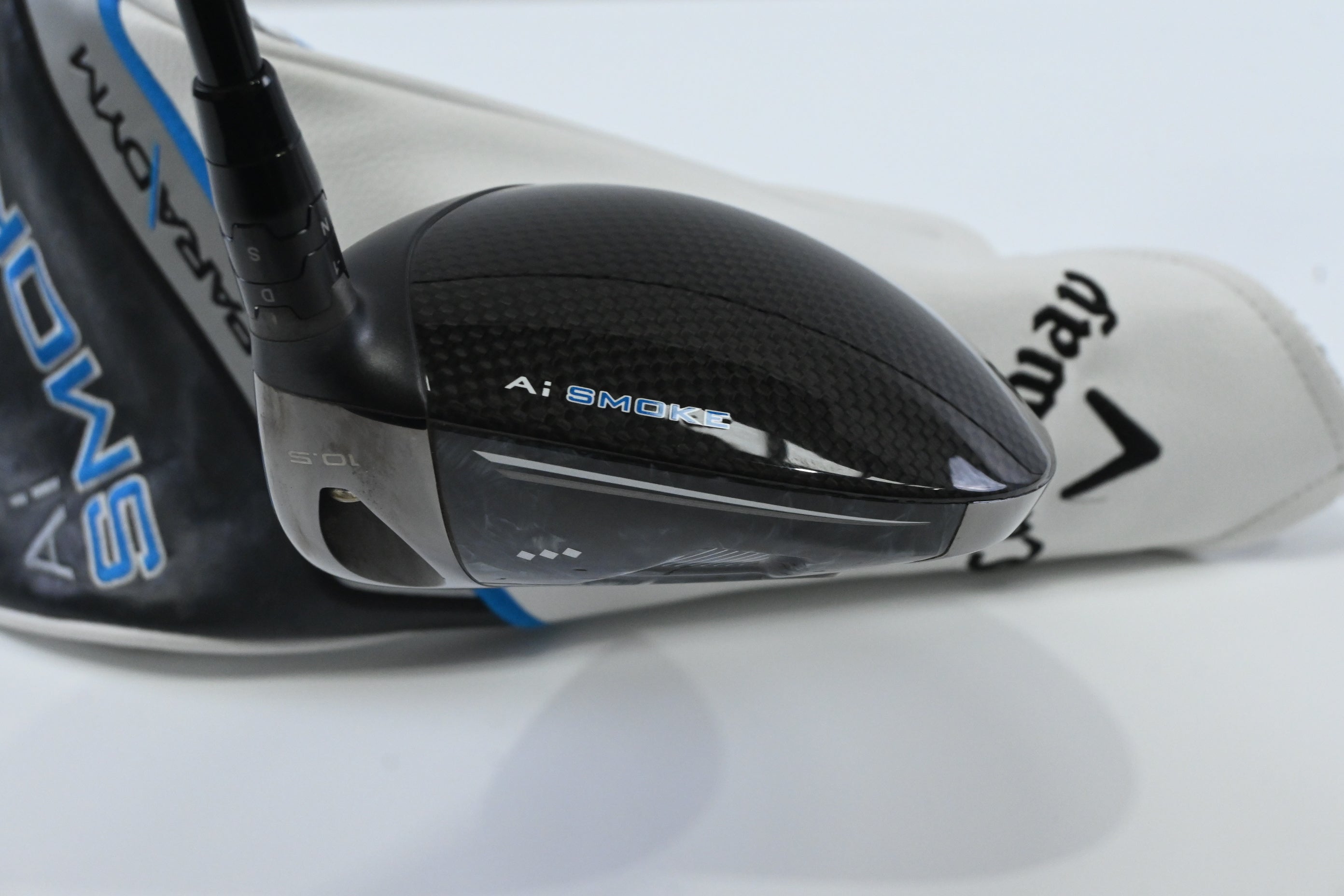 Callaway Paradym Ai Smoke Triple Diamond Driver / 10.5 Degree / X-Flex Tensei AV