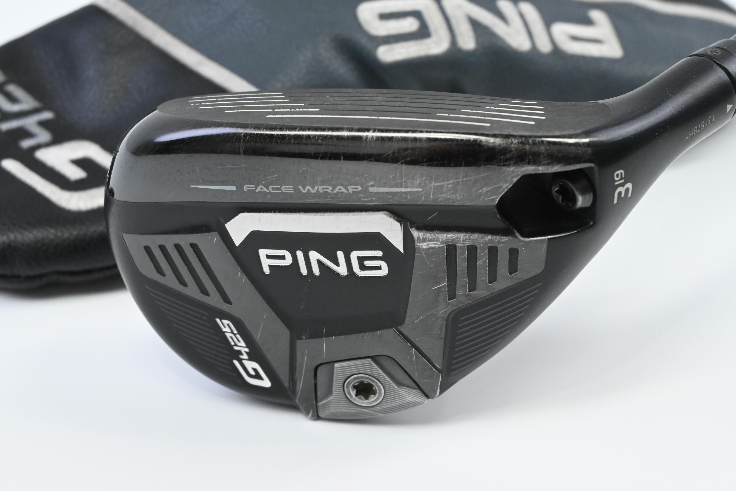 Ping G425 #3 Hybrid / 19 Degree / Regular Flex Ping Alta CB Slate 70 Shaft