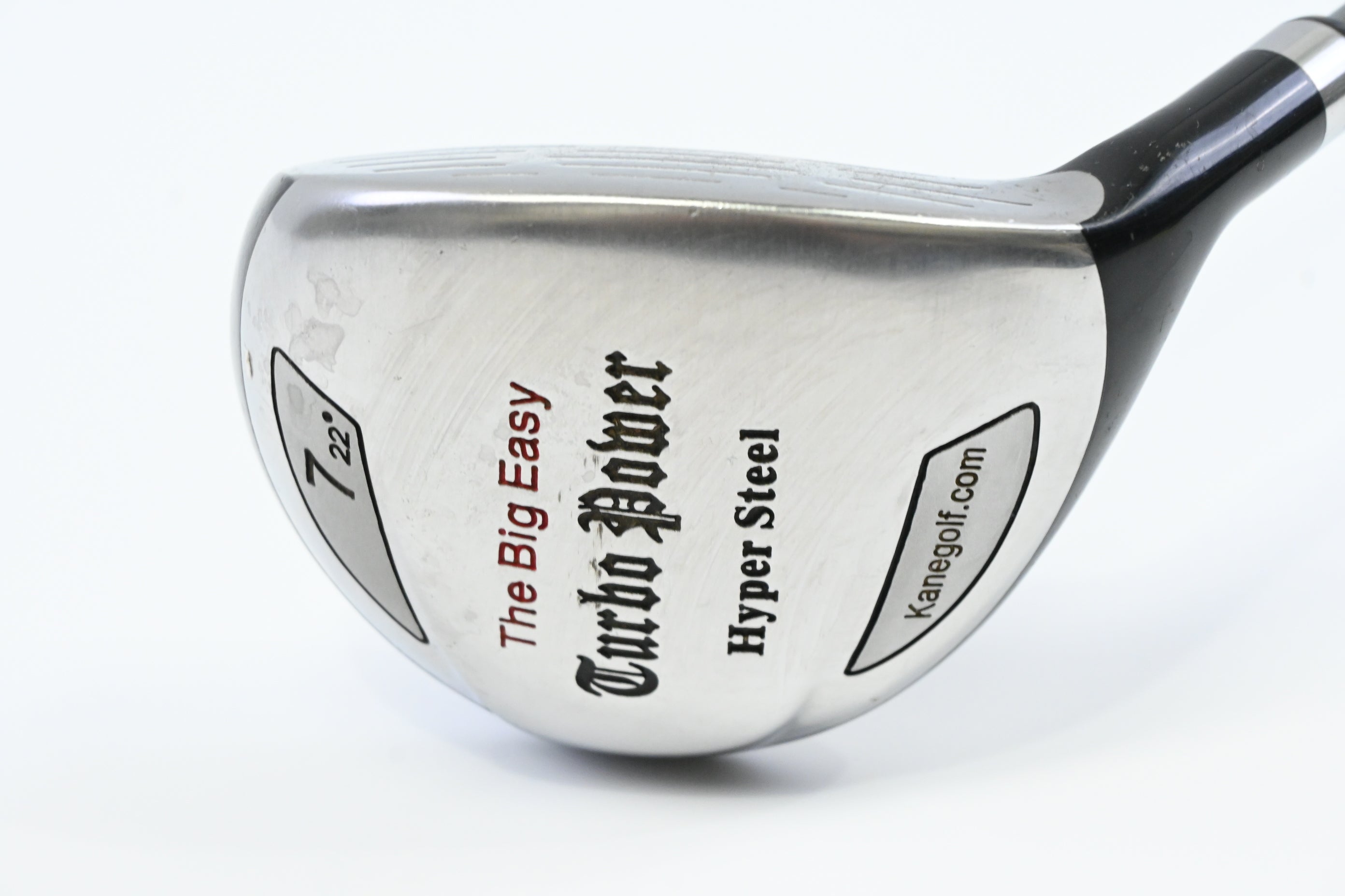 Kane Golf The Big Easy #7 Wood / 22 Degree / Regular Flex KCP Scotland Shaft