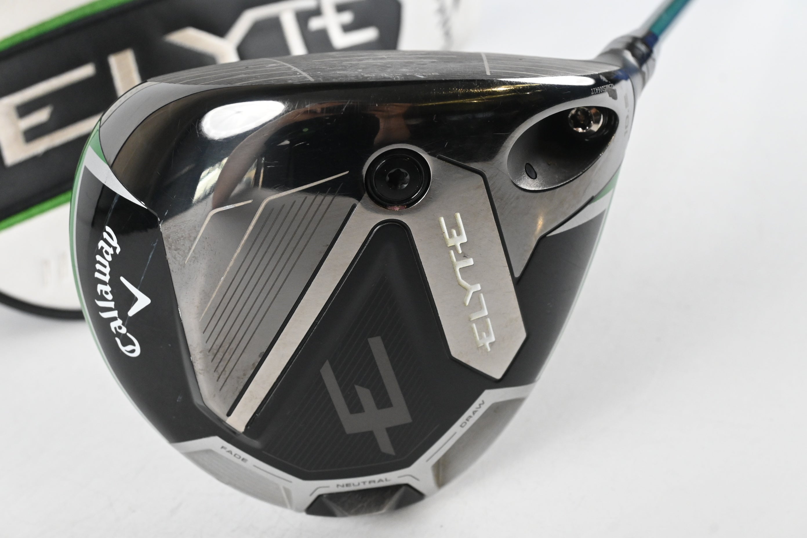 Callaway Elyte Driver / 10.5 Degree / Stiff Flex Fujikura Speeder NX VTC 50