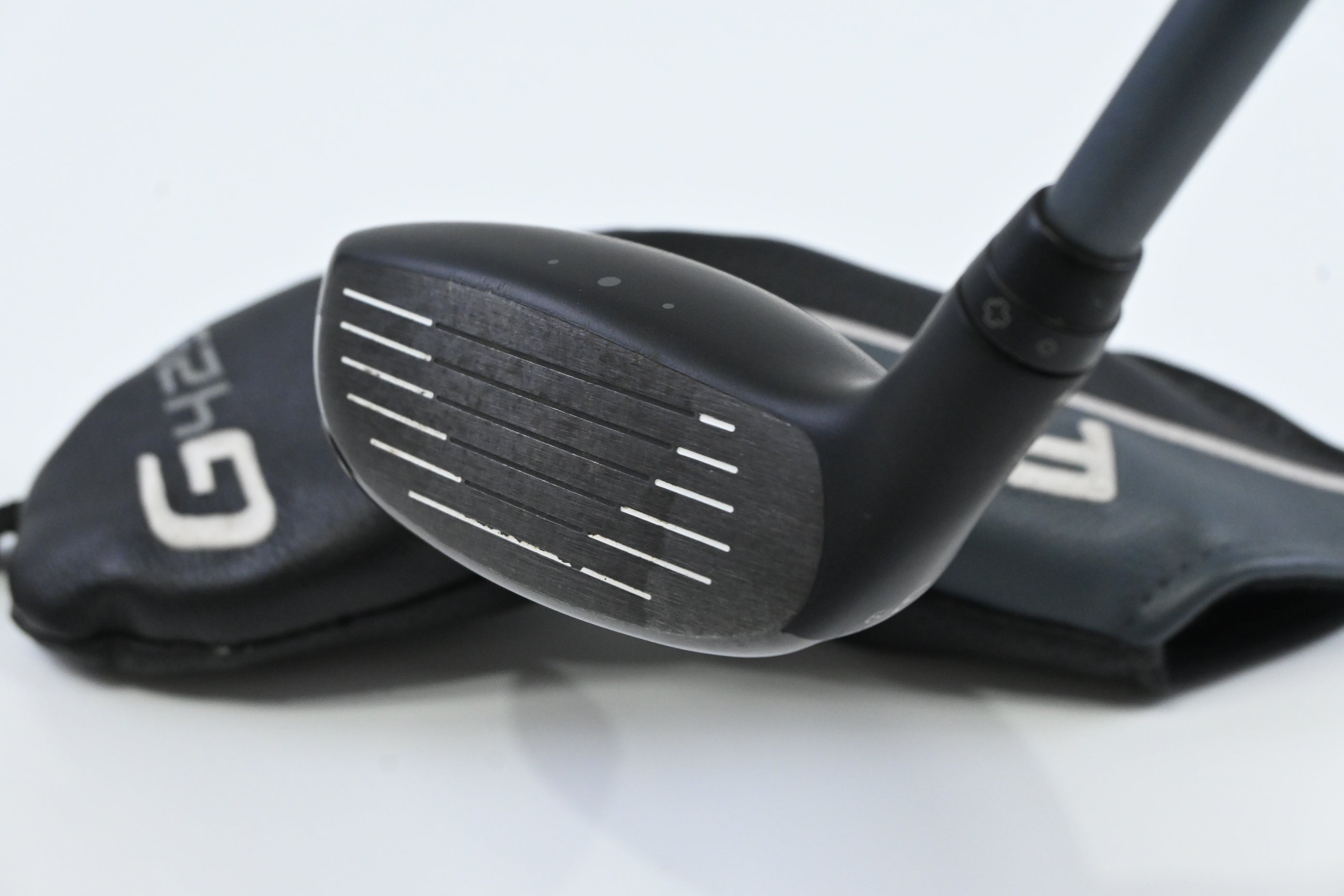 Ping G425 #3 Hybrid / 19 Degree / Regular Flex Ping Alta CB Slate 70 Shaft