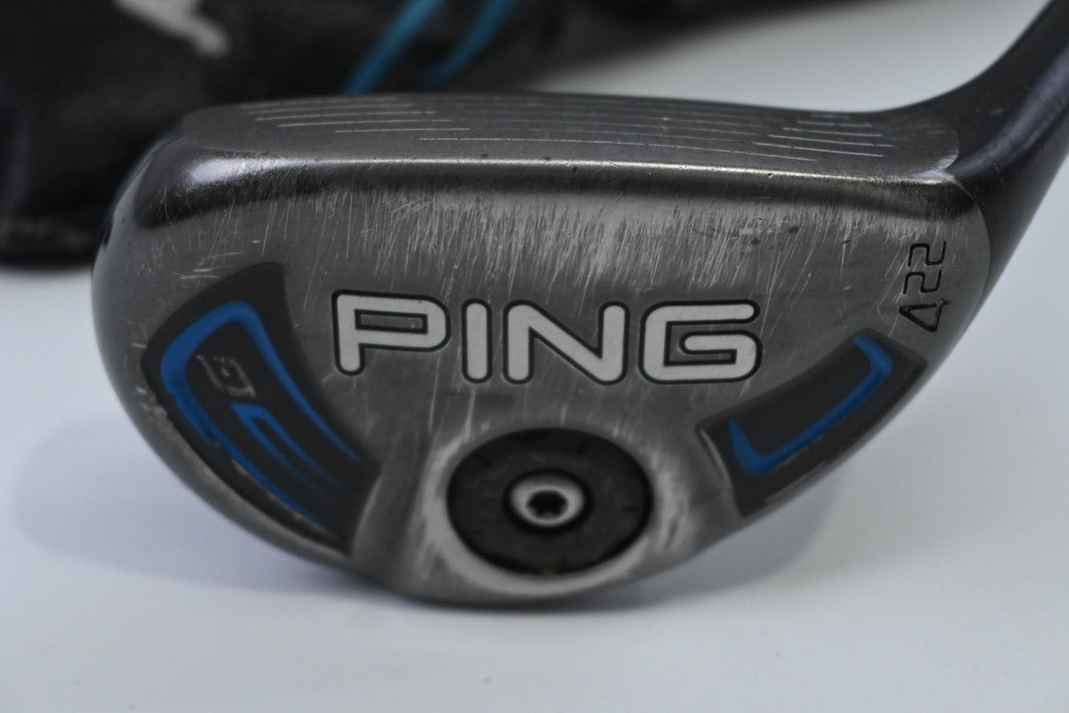Ping G Series #4 Hybrid / 22 Degree / Stiff Flex Ping Alta 70