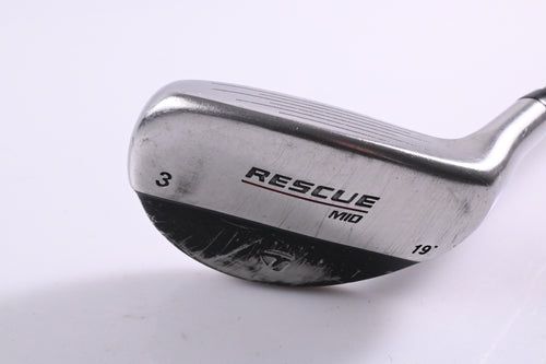 Taylormade Rescue Mid #3 Hybrid / 19 Degree / Regular Flex Taylormade Shaft