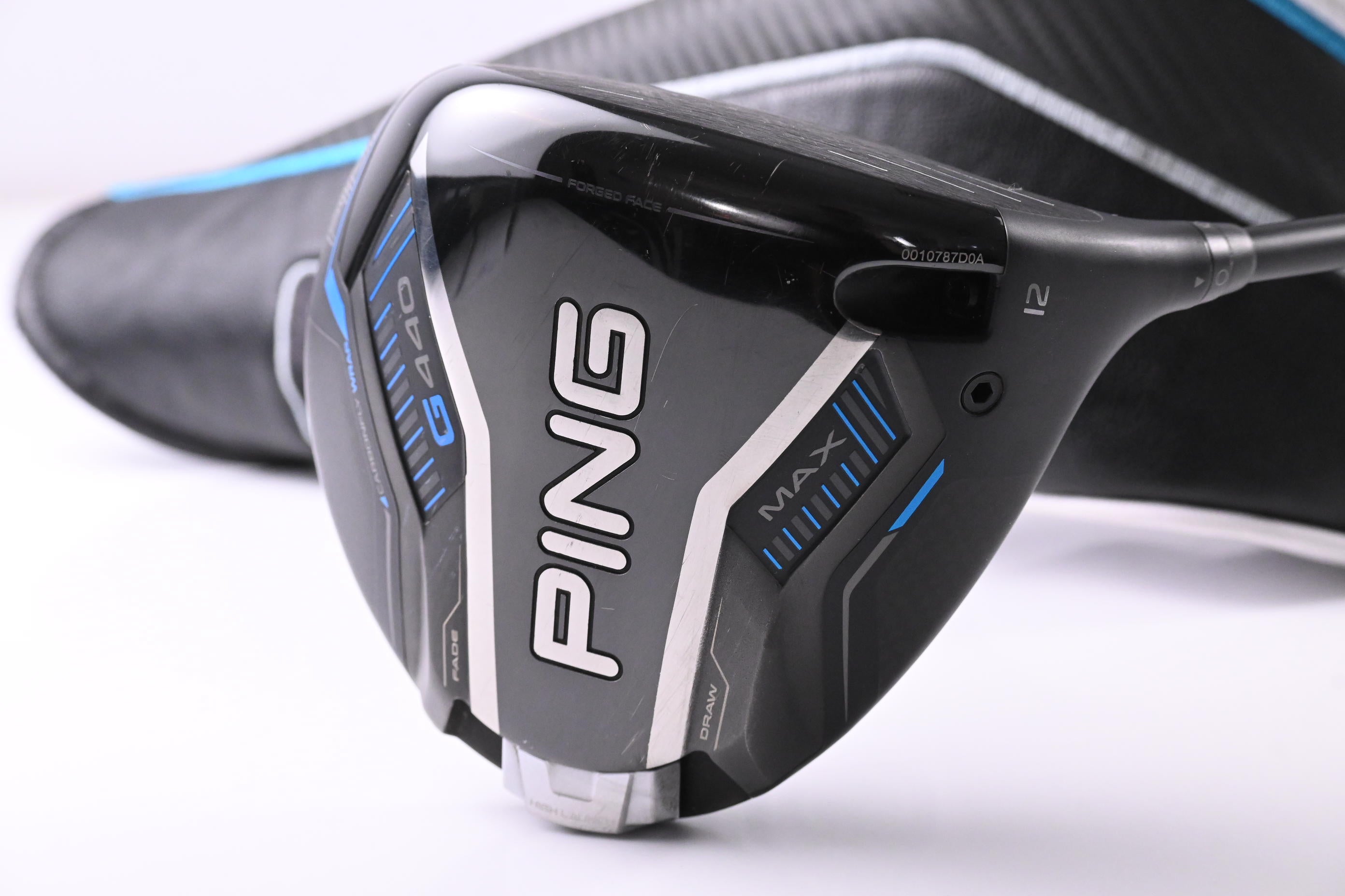 Ping G440 Max Driver / 12 Degree / Senior Flex Ping ALTA CB Black 55 Shaft