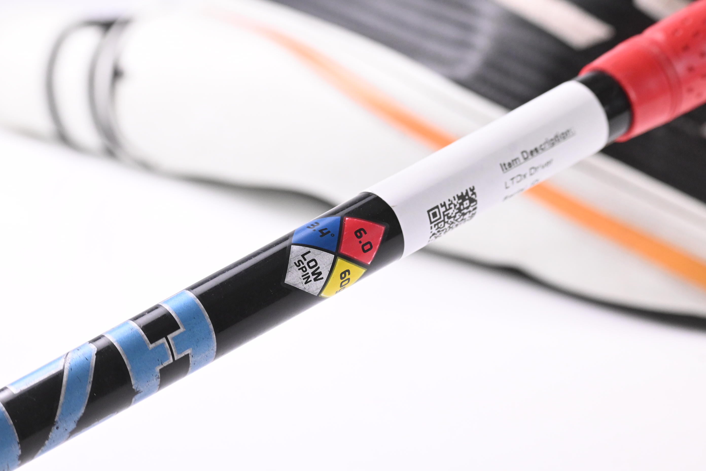 Cobra LTDx Driver / 10.5 Degree / Stiff Flex HZRDUS Smoke RDX Blue 60 Shaft