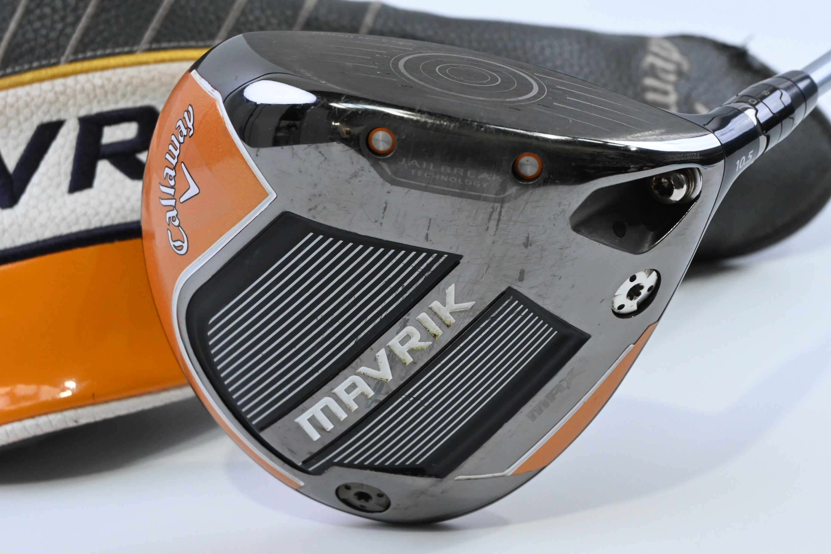 Callaway Mavrik Max Driver / 10.5 Degree / Regular Flex HZRDUS T800 65 Shaft