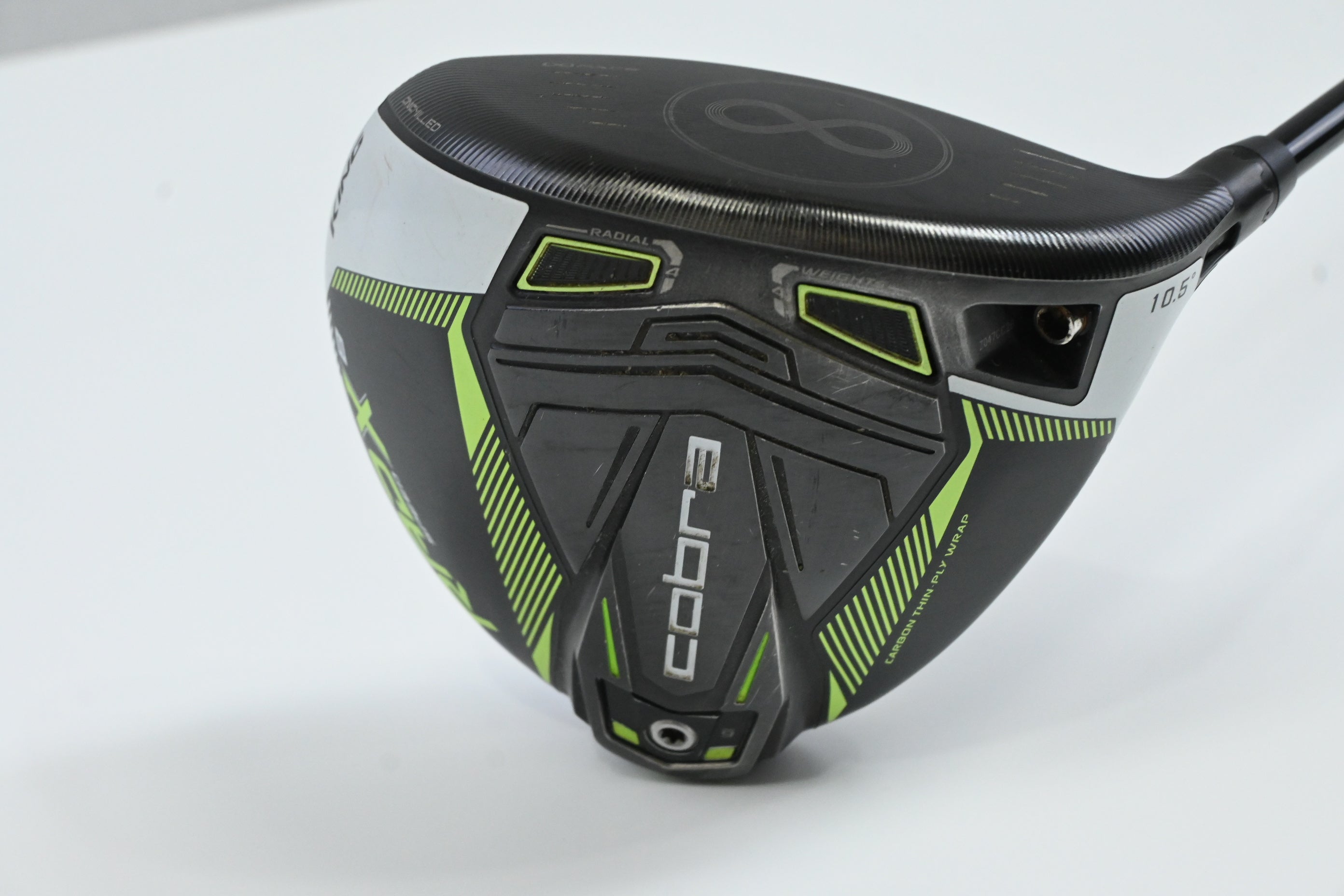 Cobra King Radspeed XB Driver / 10.5 Degree / Regular Flex Tensei CK Orange 60