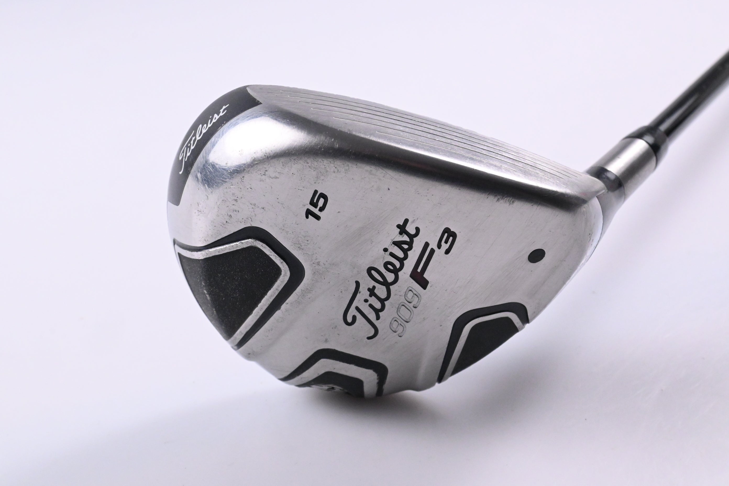 Titleist 909 F3 #3 Wood / 15 Degree / Stiff Flex Aldila Voodoo Shaft