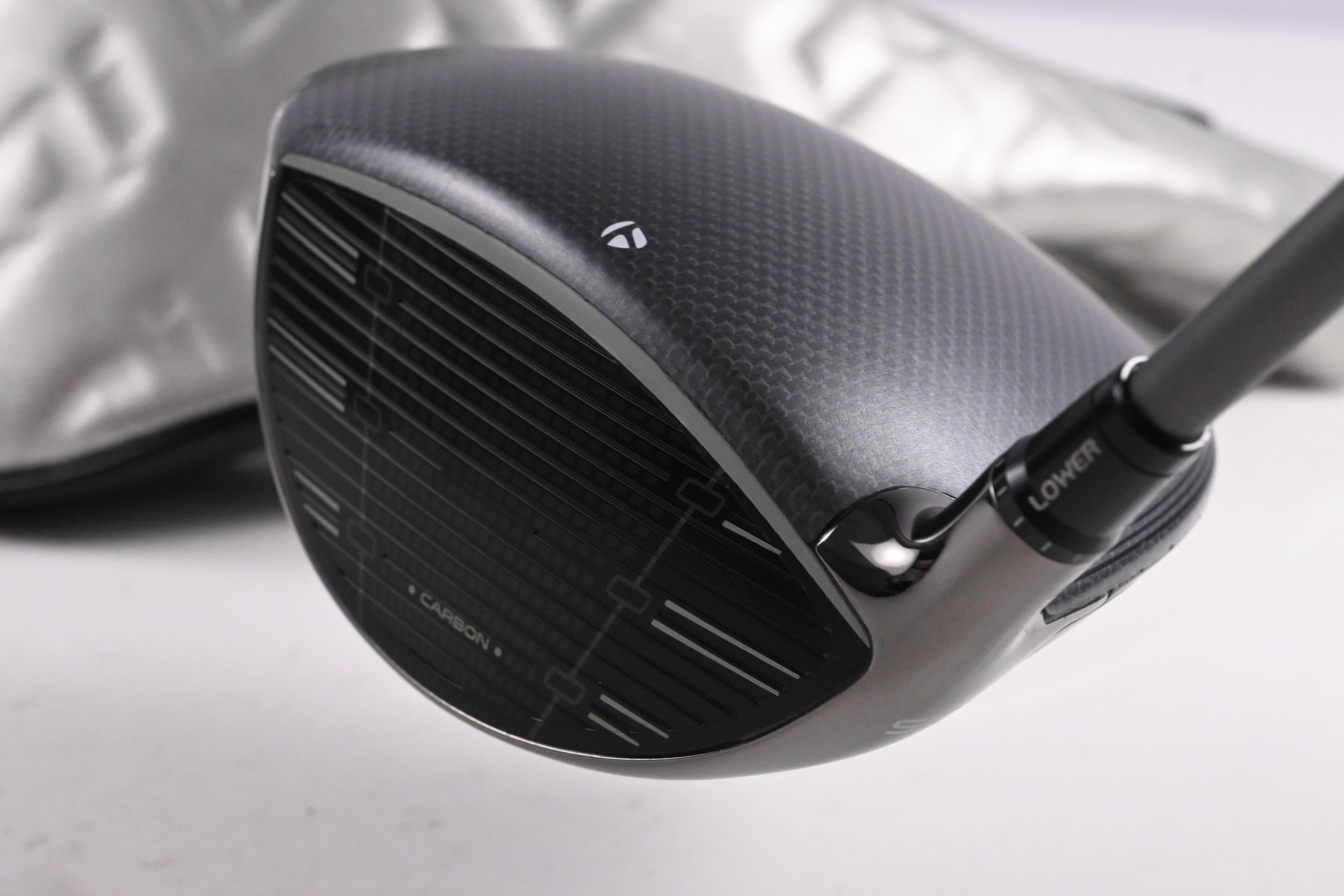 Taylormade Qi35 Max Driver / 10.5 Degree / Regular Flex REAX Blue 40 Shaft