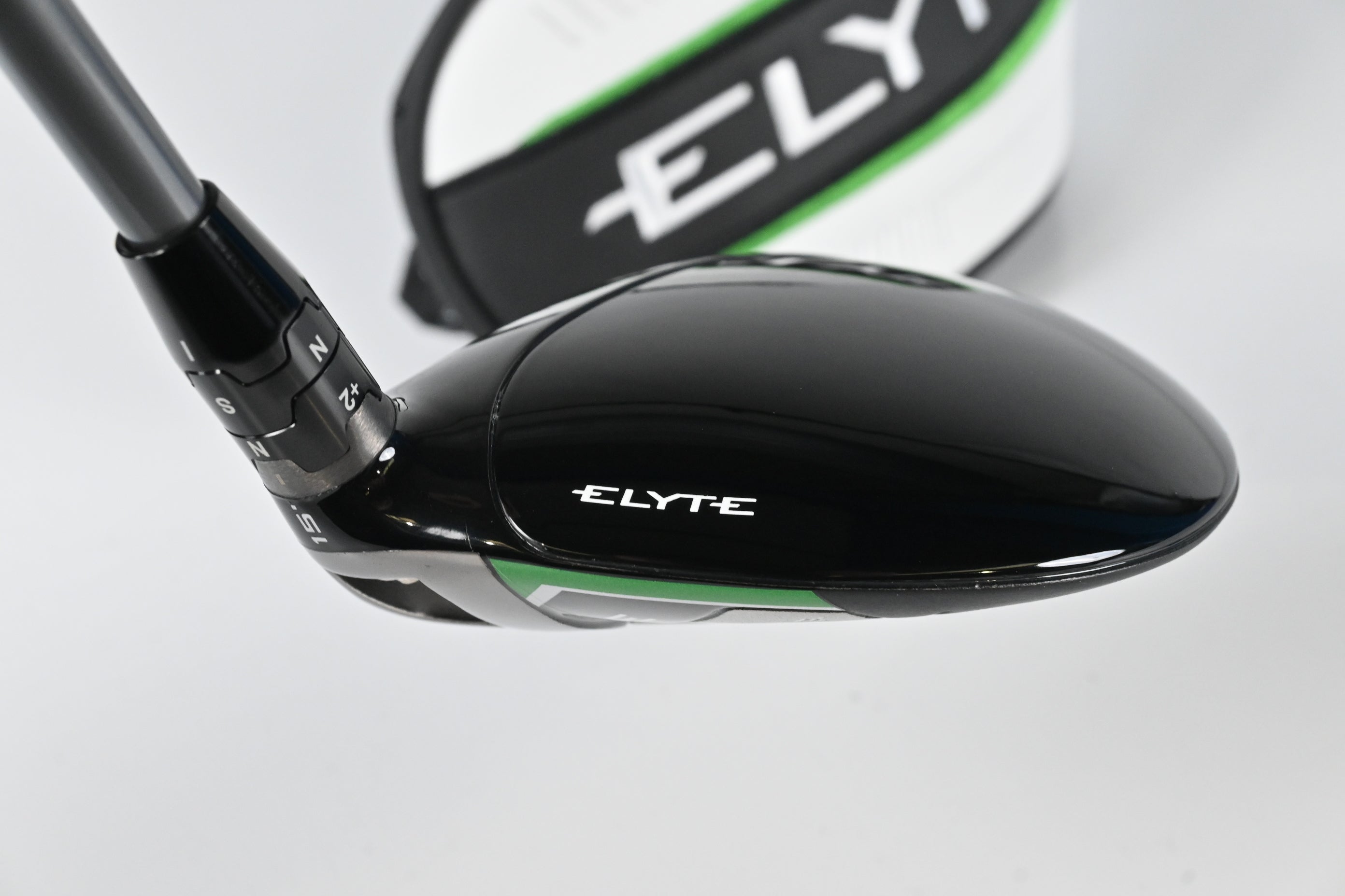 Callaway Elyte TD #3 Wood / 15 Degree / Stiff Flex Denali Charcoal 70 Shaft