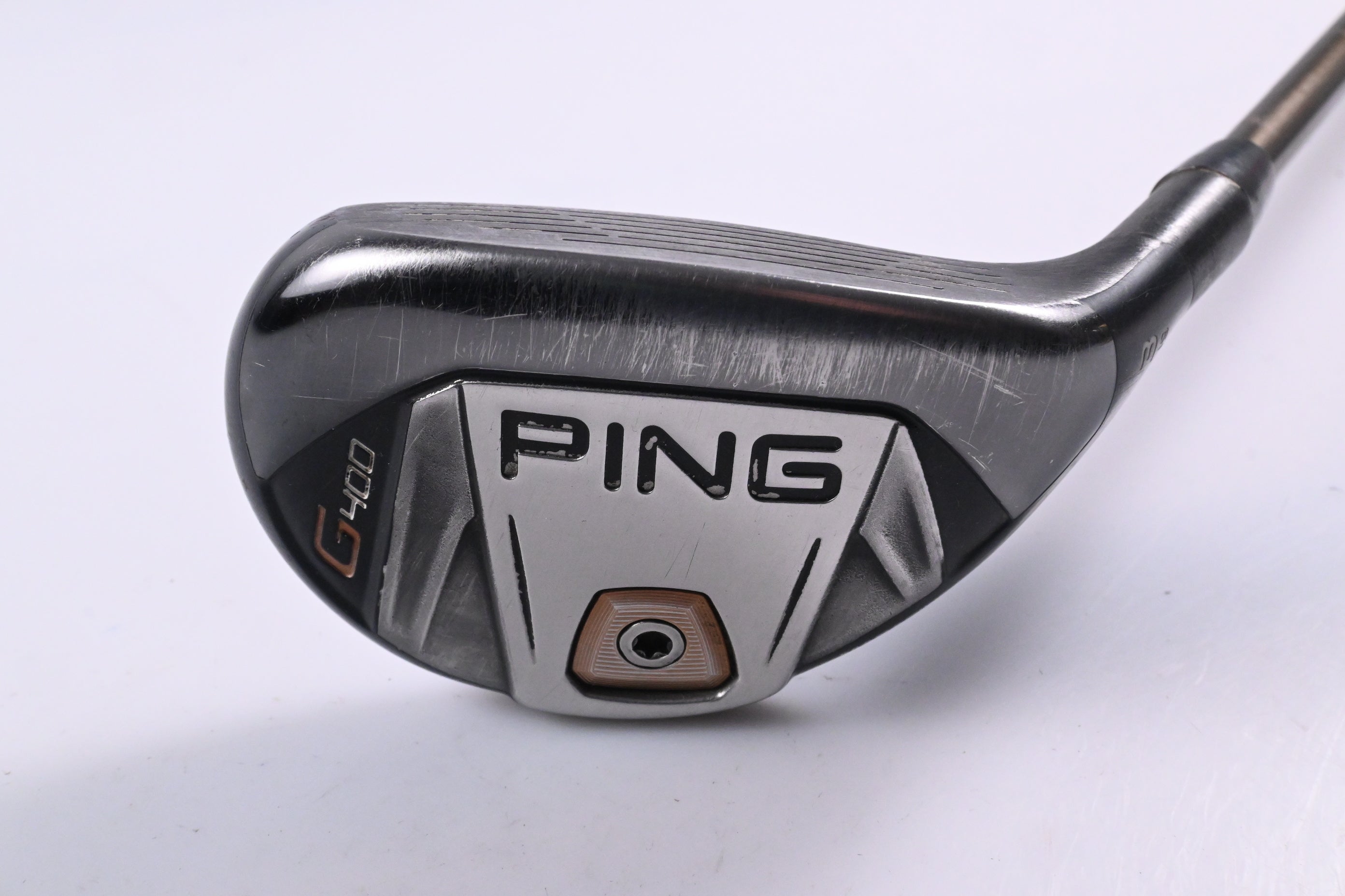 Ping G400 #3 Hybrid / 19 Degree / Regular Flex Ping Alta CB 70 Shaft