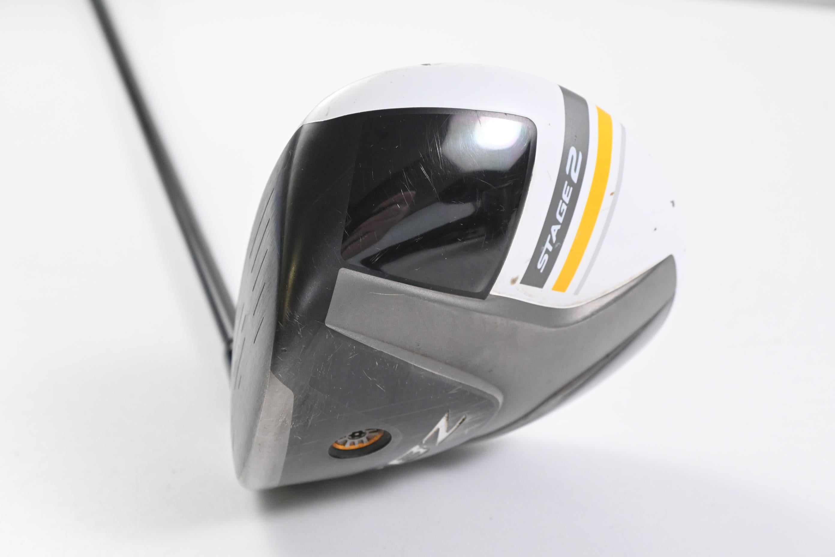 Left Hand Taylormade RBZ Stage 2 Driver / 10.5 Degree / Regular Flex RocketFuel