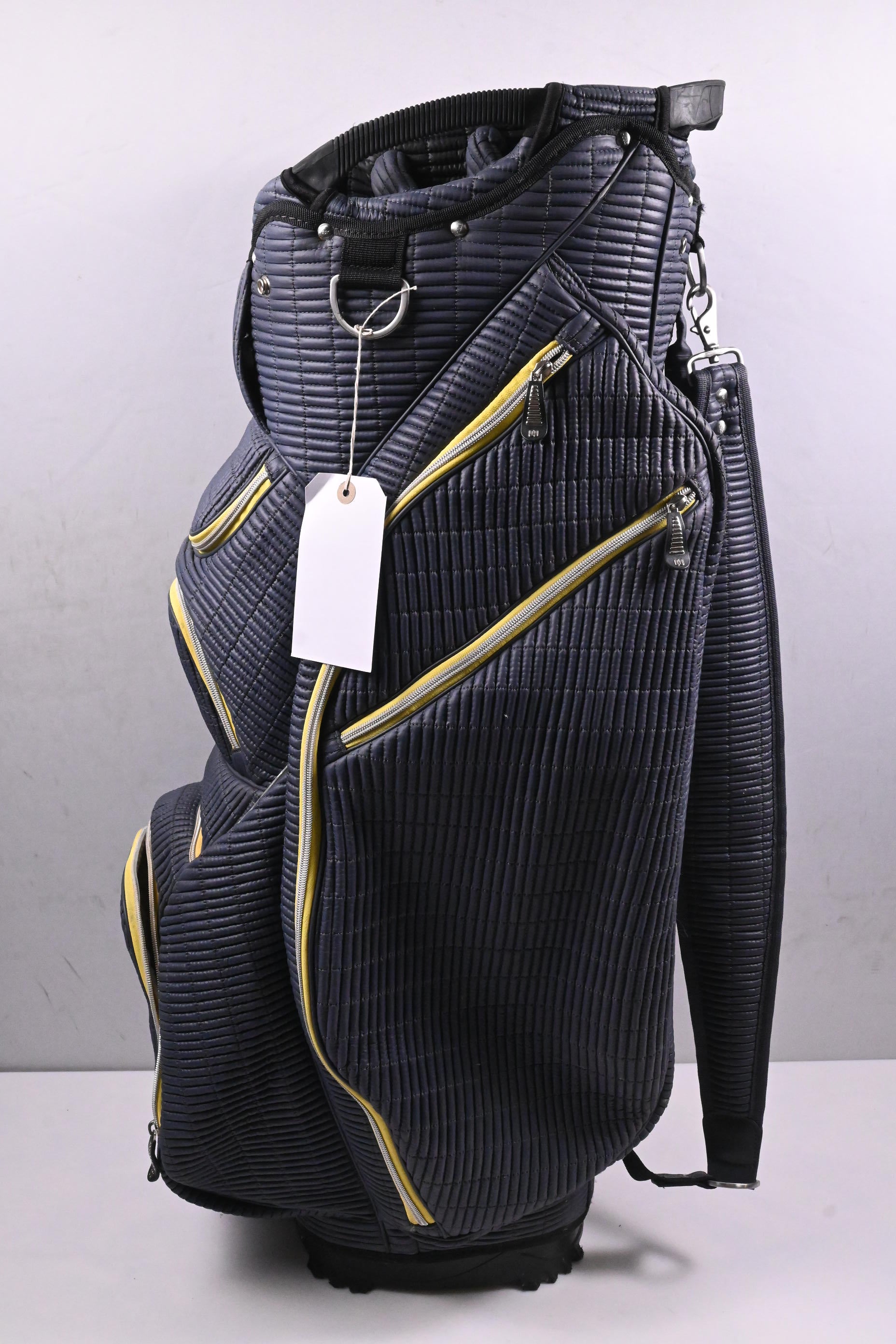 Ouul Python Superlight Cart Bag / 14-Way Divider / Grey