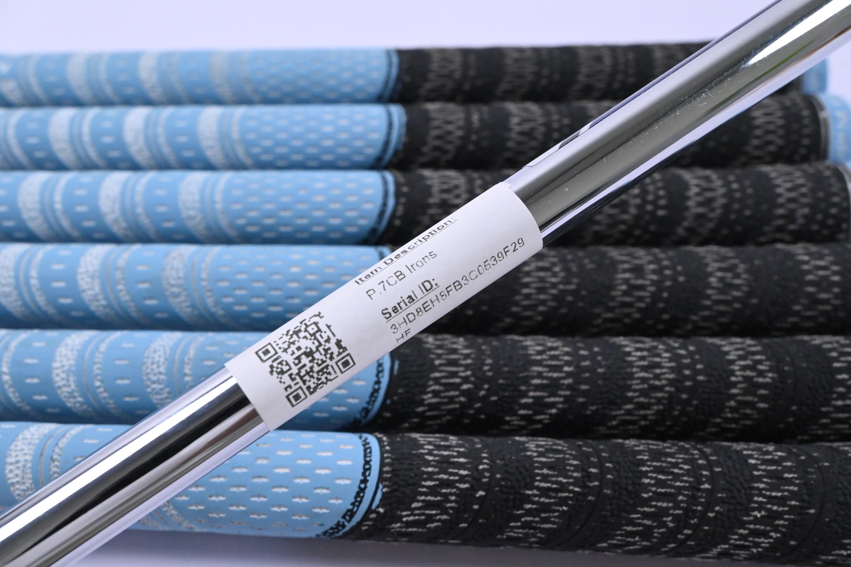 Taylormade P.7CB/P770 2024 Combo Irons / 4-PW / Stiff Flex Project X Shafts