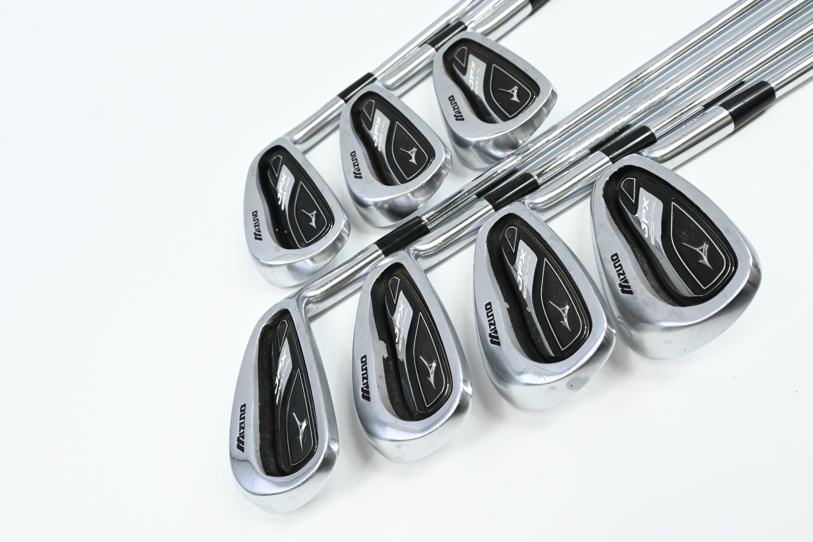 Mizuno JPX 800 Pro Irons / 4-PW / Stiff Flex Dynalite Gold S300 Shafts