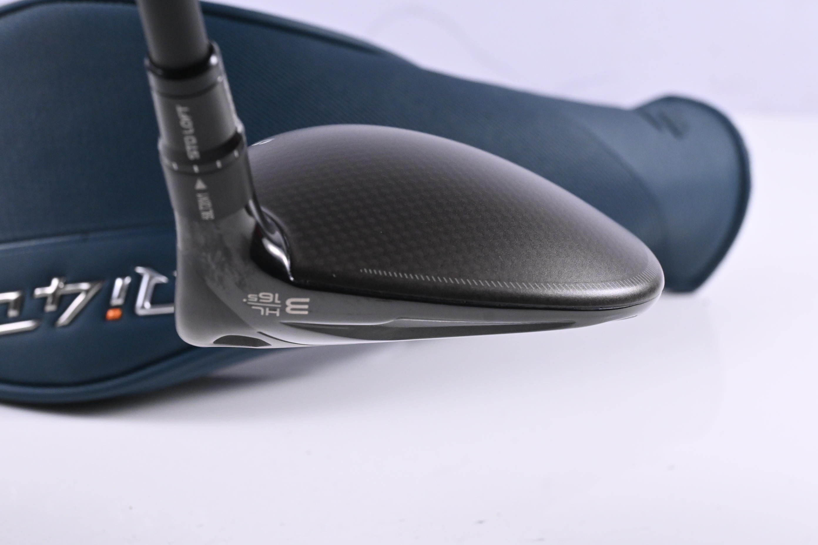 Taylormade Qi4D #3 Wood / 16.5 Degree / Regular Flex REAX White 55 Shaft
