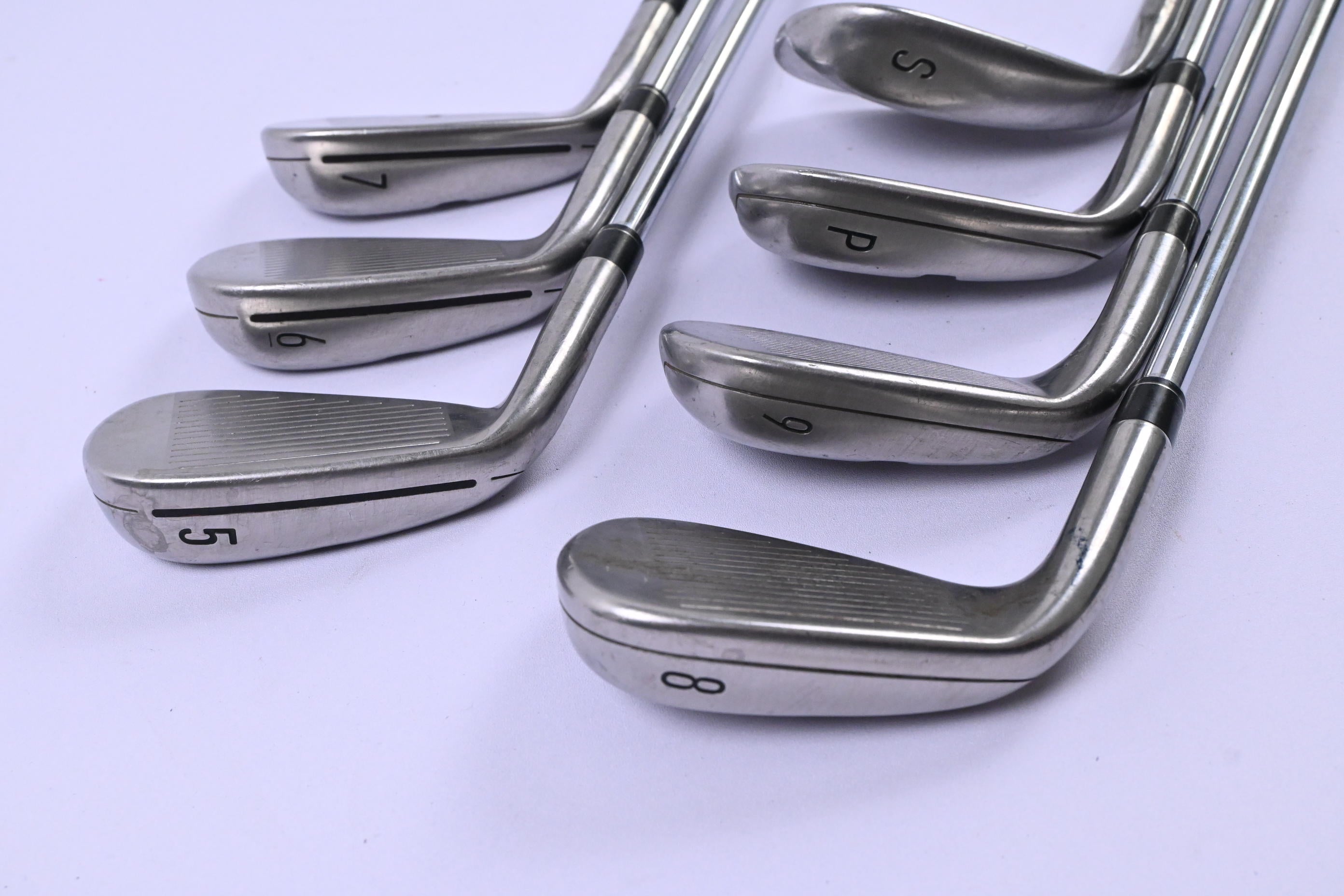 Taylormade M4 Irons / 5-PW+SW / Regular Flex KBS Max 85 Shafts