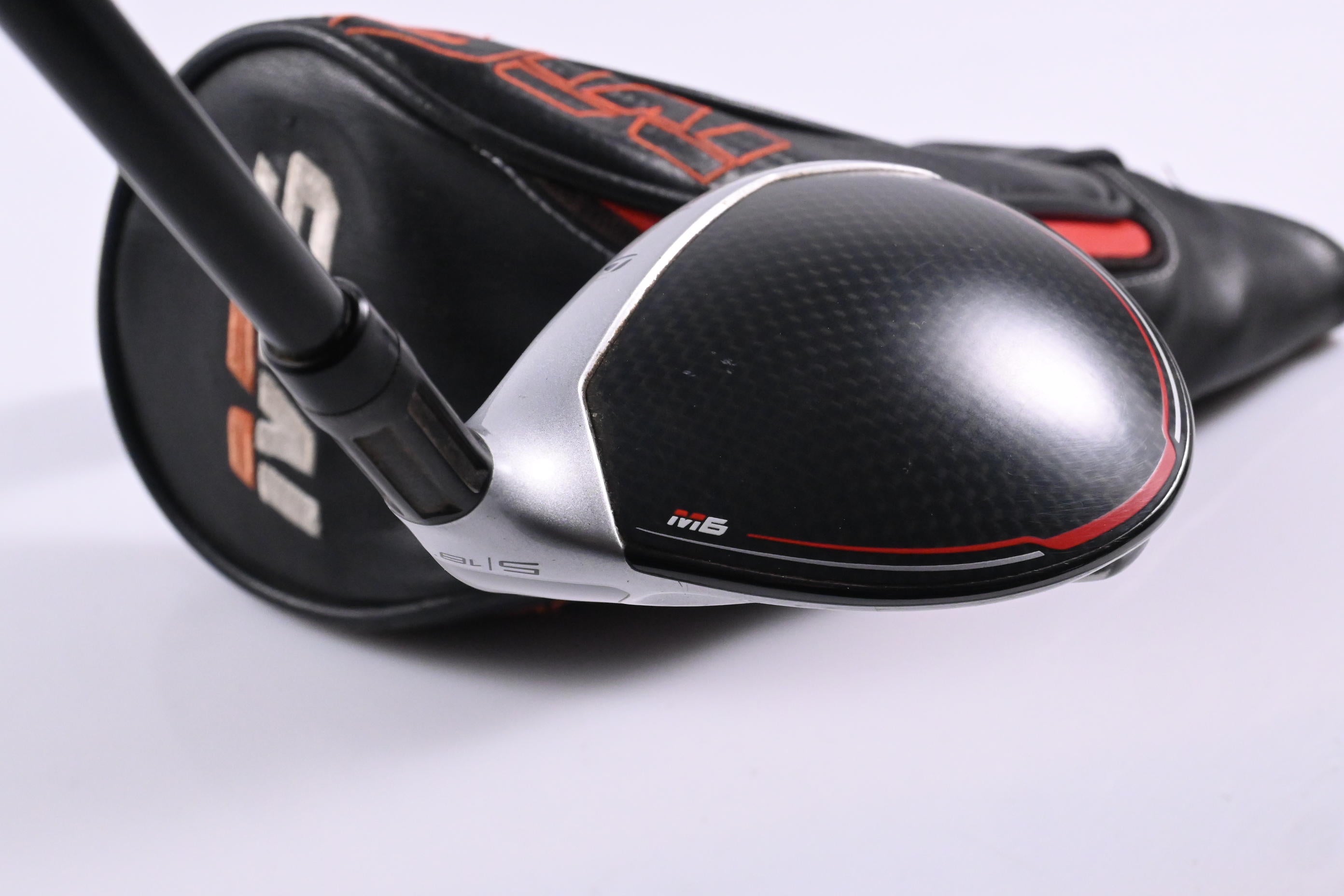 Taylormade M6 #5 Wood / 18 Degree / Regular Flex Fujikura Atmos Orange 5 Shaft