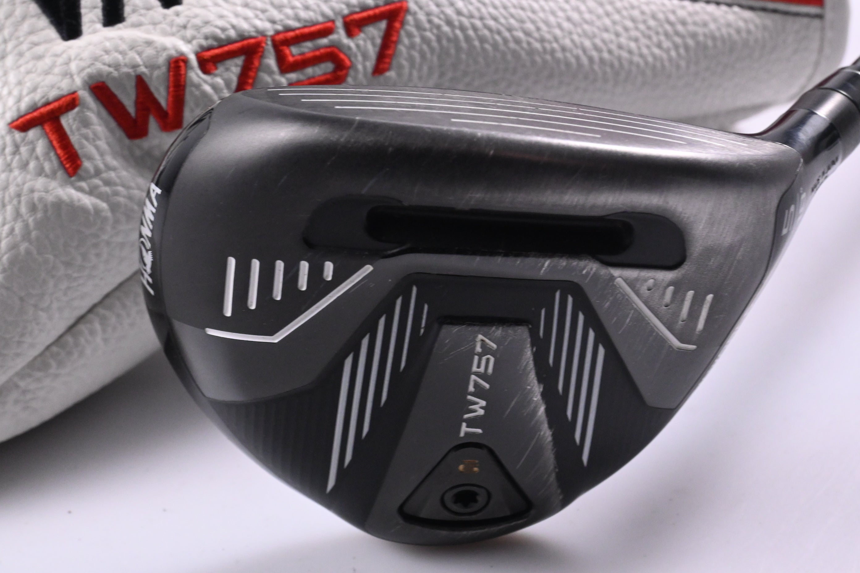 Honma TW 757 #5 Wood / 18 Degree / Regular Flex Wizard 50 Shaft