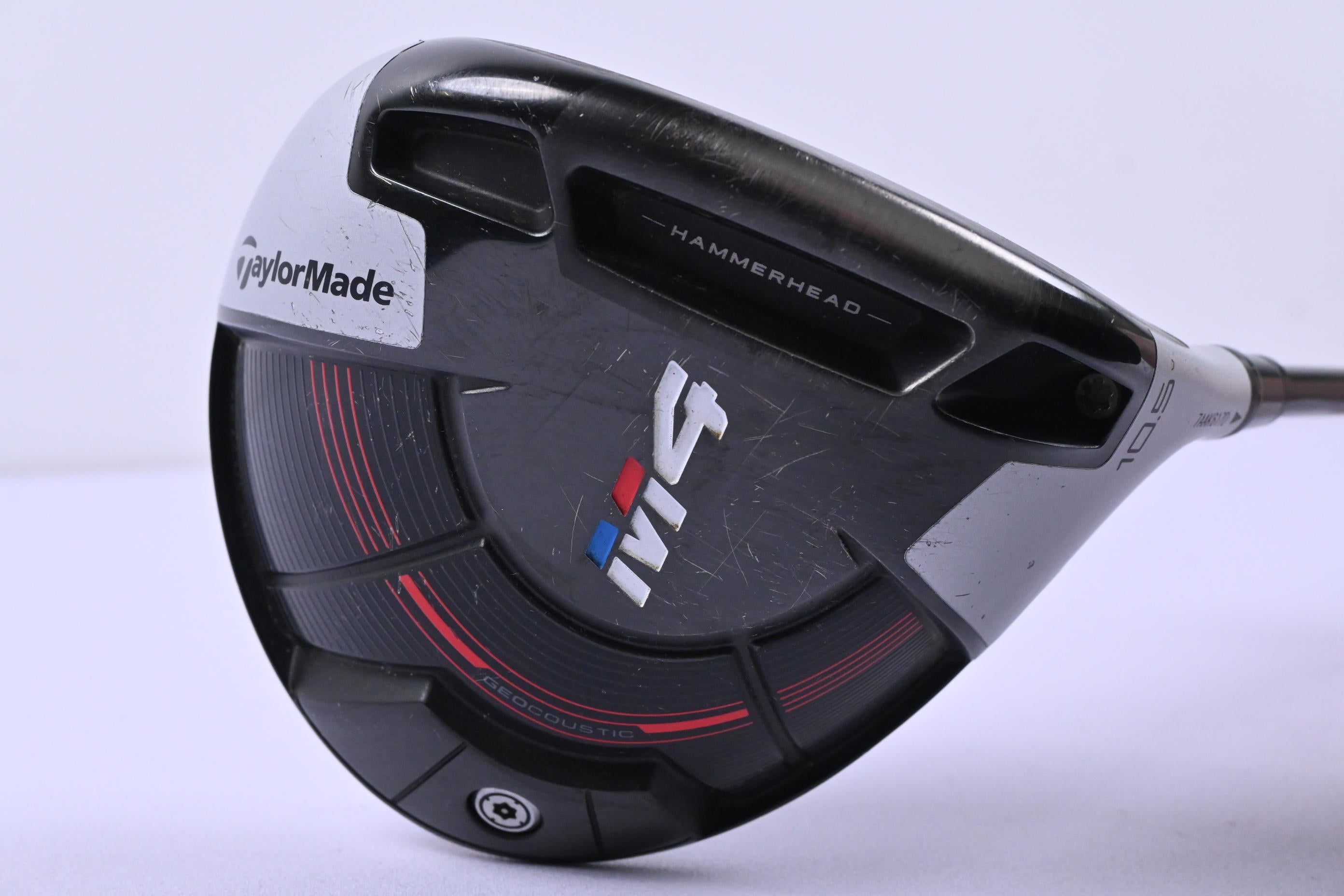 Taylormade M4 Driver / 10.5 Degree / Regular Flex Fujikura Atmos Red 5 Shaft