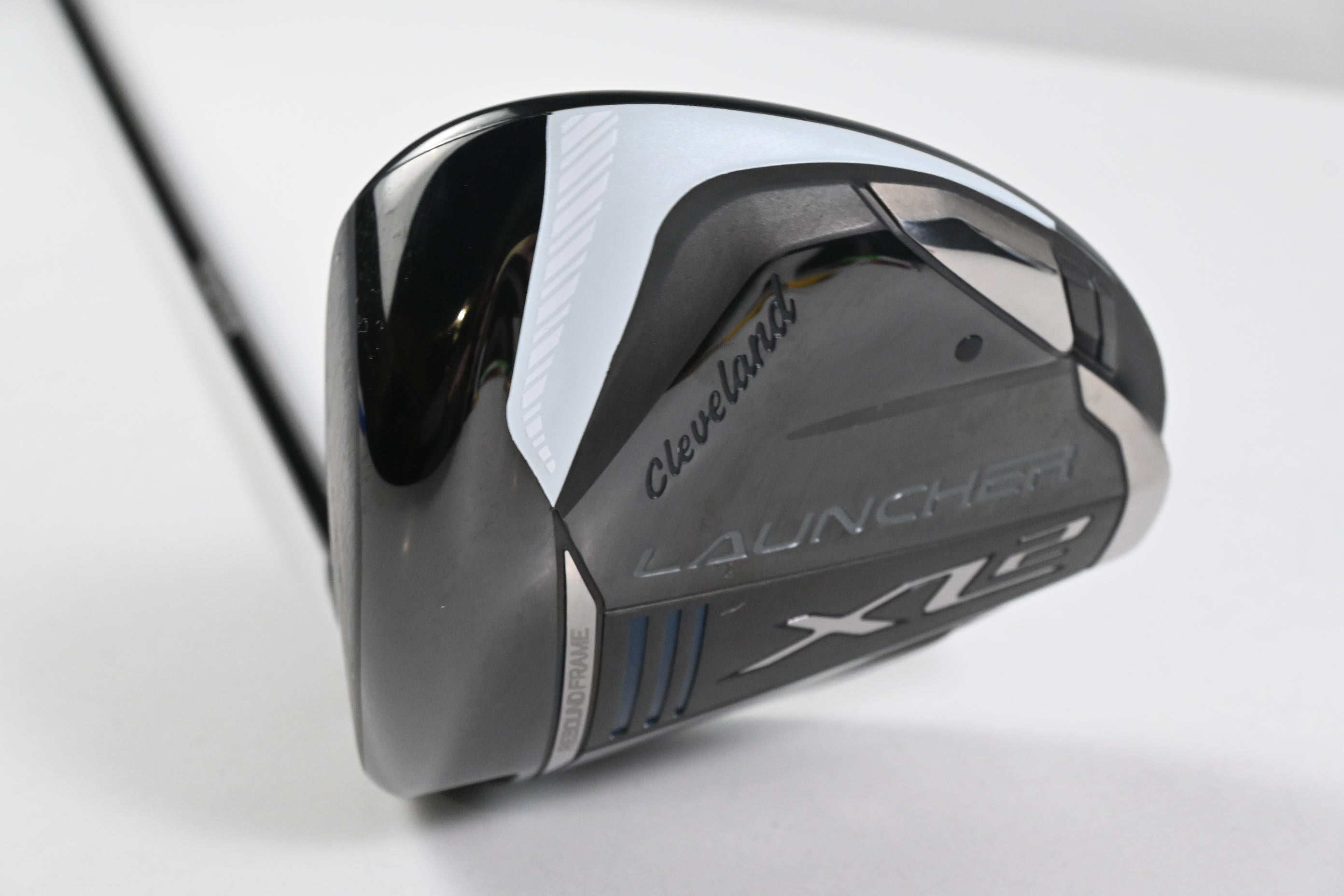 Left Hand Cleveland Launcher XL 2 Driver / 9-12 Degree / Stiff Flex HZRDUS Smoke