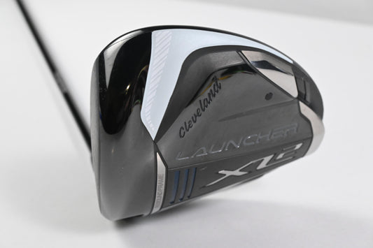 Left Hand Cleveland Launcher XL 2 Driver / 9-12 Degree / Stiff Flex HZRDUS Smoke