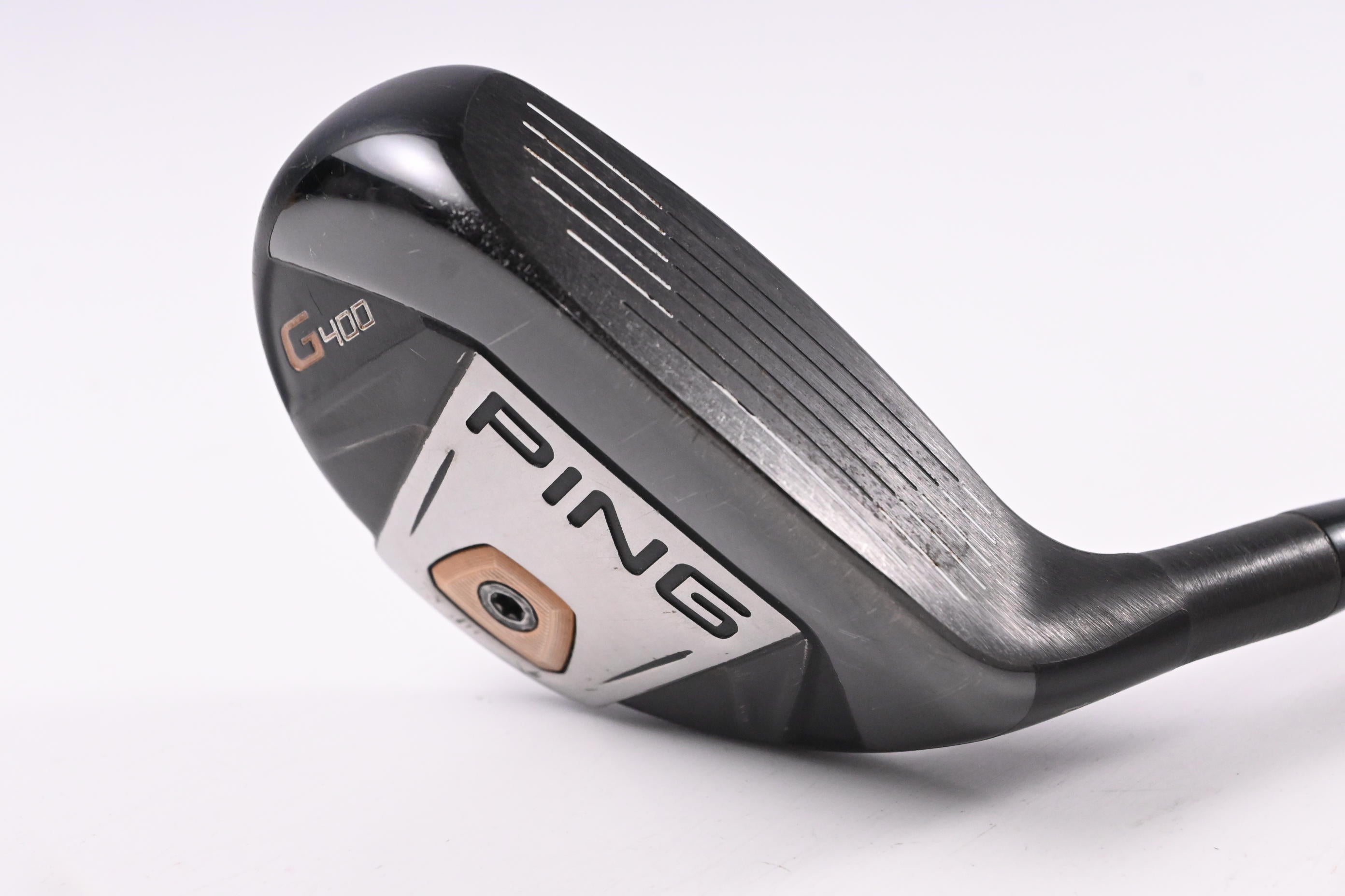 Ping G400 #4 Hybrid / 22 Degree / Regular Flex Ping Alta CB 70 Shaft