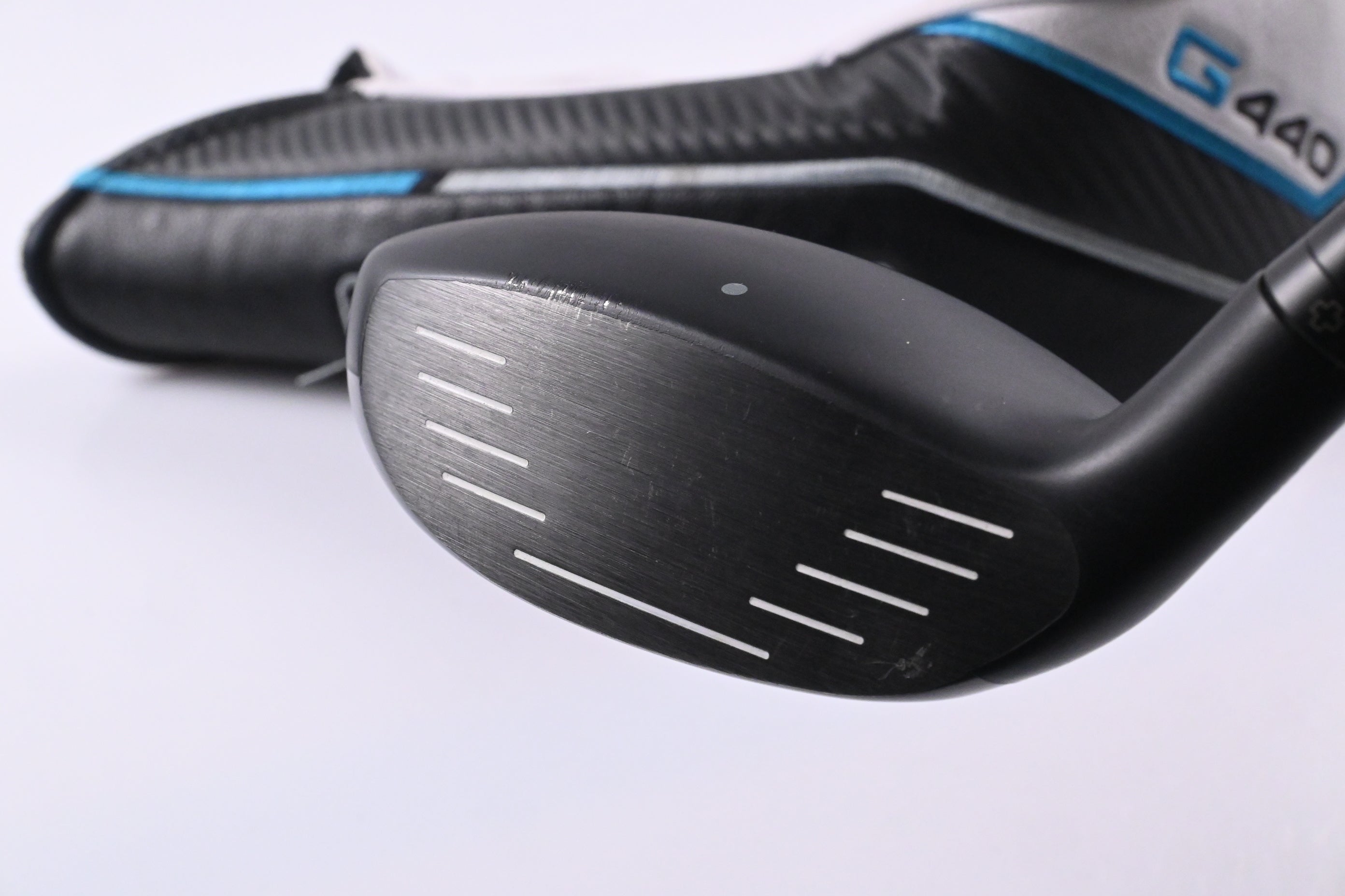 Ping G440 Max #3 Wood / 15 Degree / Stiff Flex Ping Alta CB Blue 65 Shaft