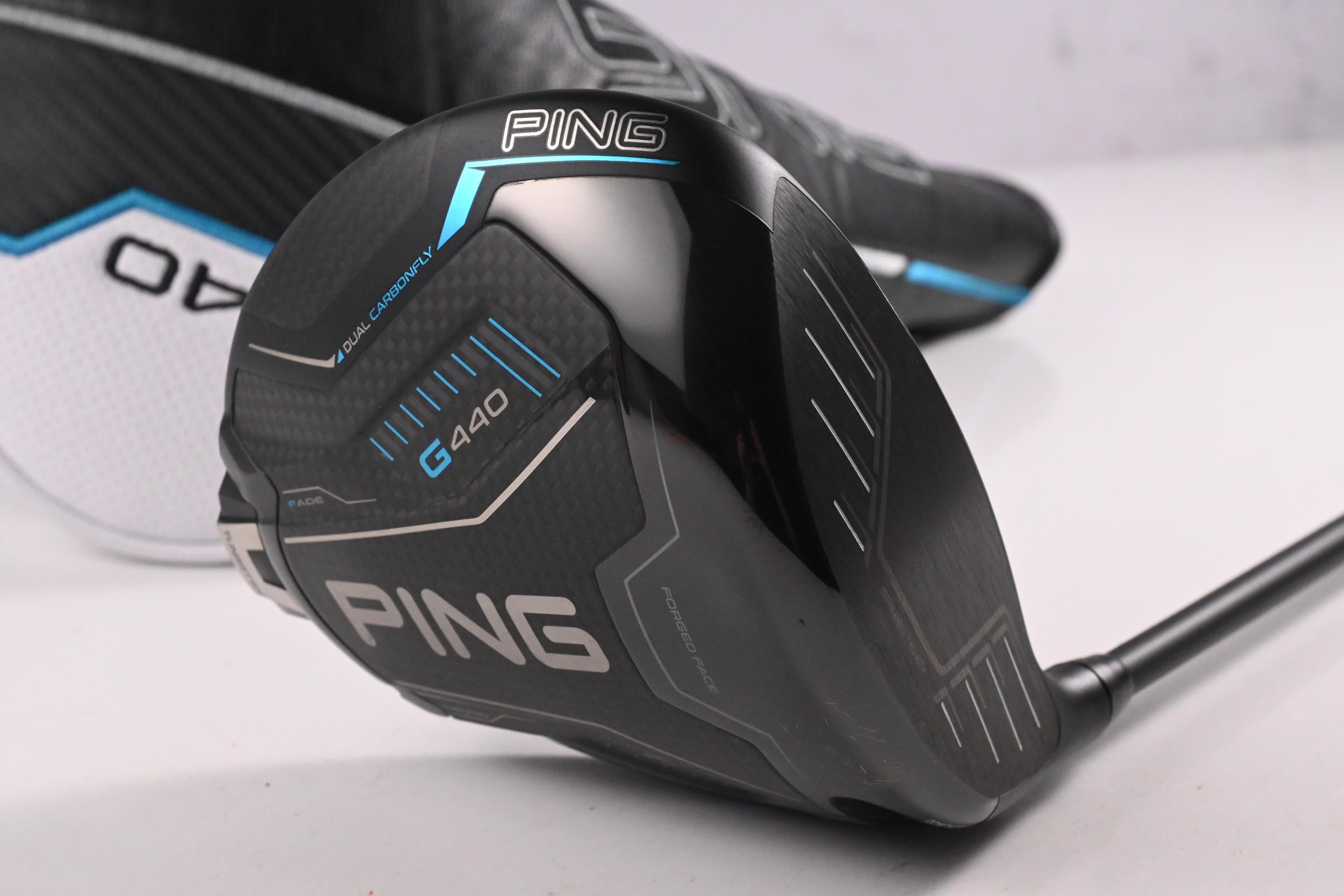 Ping G440 K Driver / 10.5 Degree / Regular Flex Ping Alta CB Blue 50 Shaft