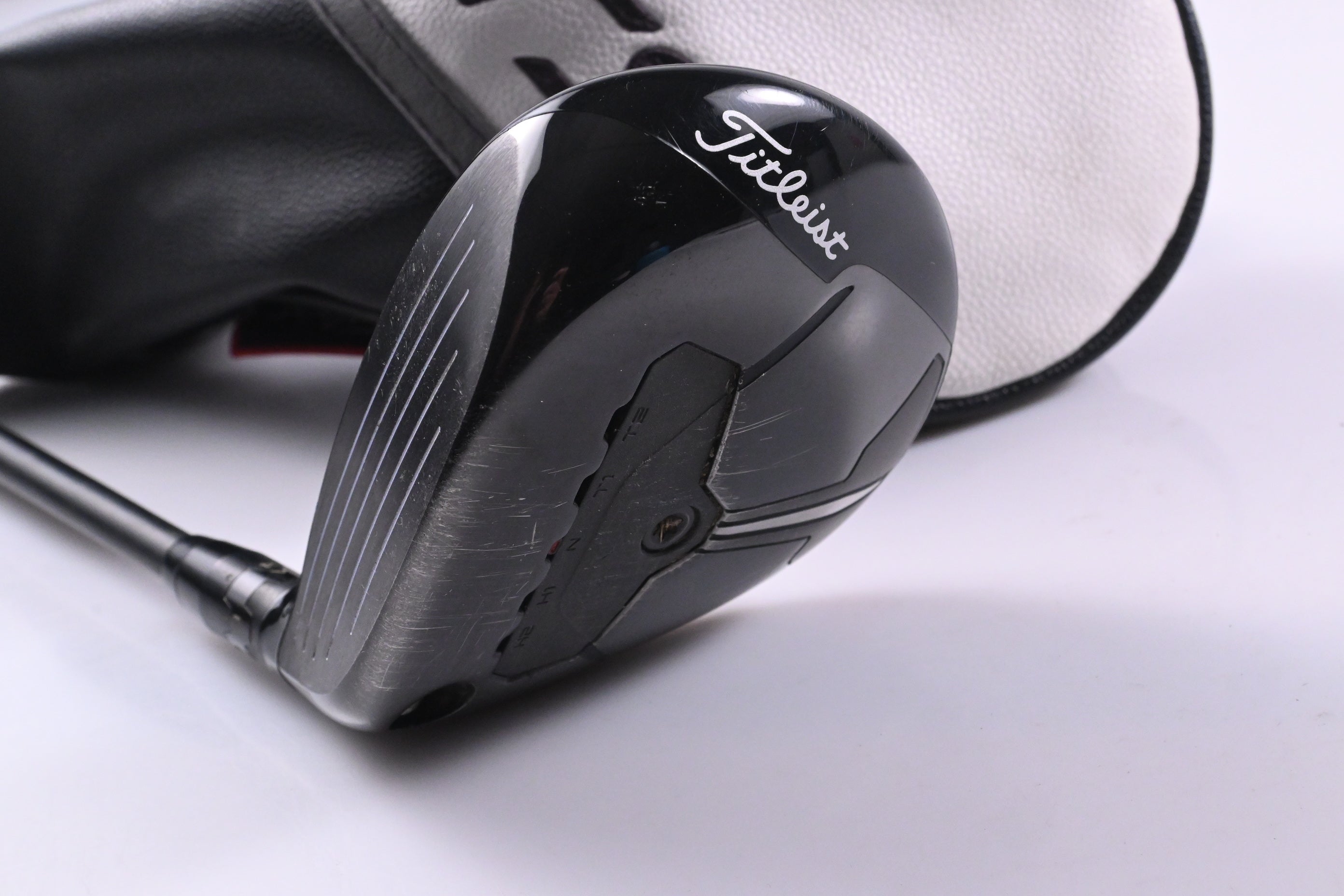 Left Hand Titleist TSR3 #3 Wood / 15 Degree / Senior Flex HZRDUS GEN4 Red CB 60