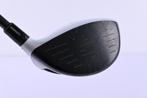 Left Hand Taylormade R15 Driver / 12 Degree / Stiff Flex Speeder Evolution 57