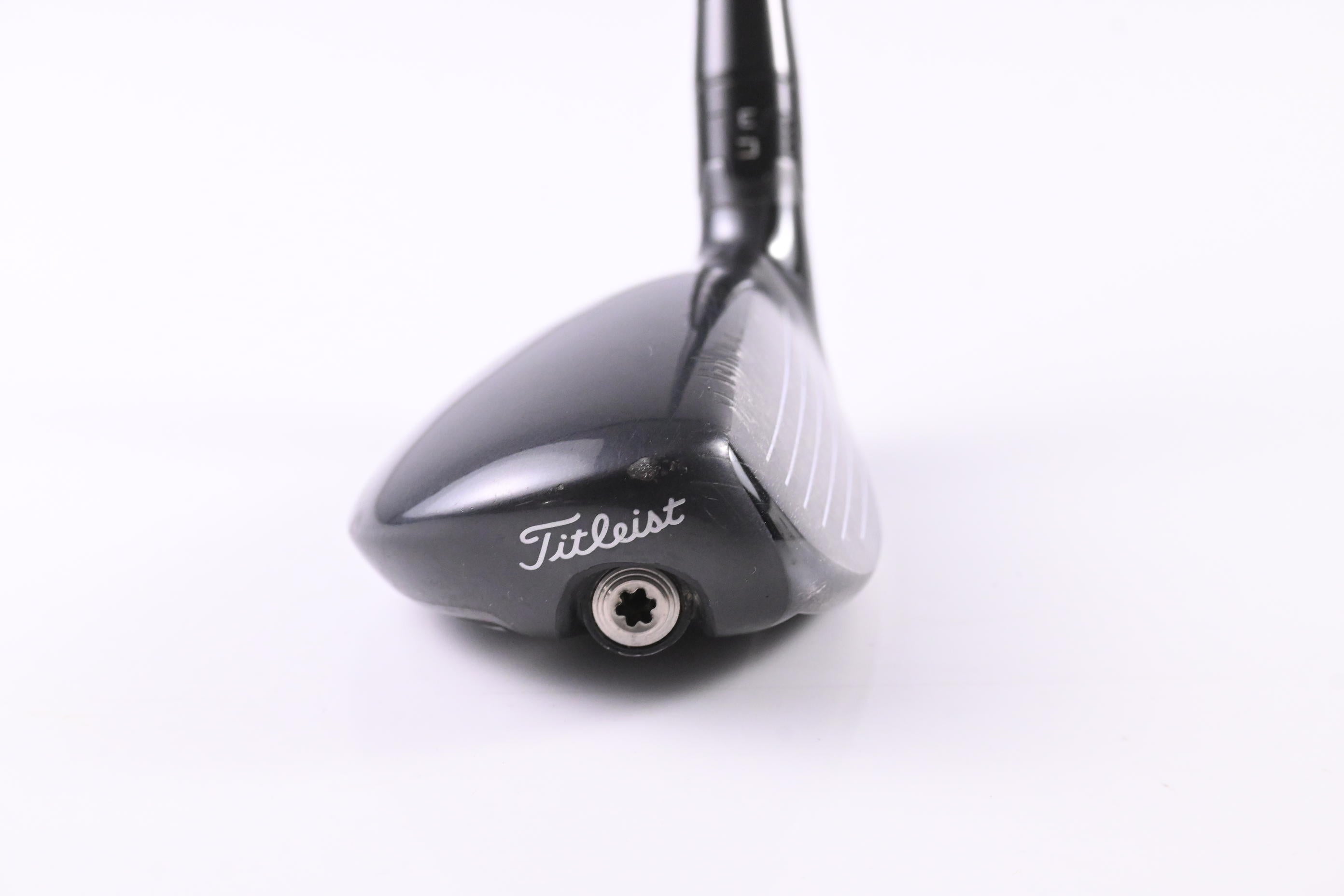 Titleist 818 H1 #6 Hybrid / 27 Degree / Stiff Flex Aldila Rogue MAX 85 Shaft