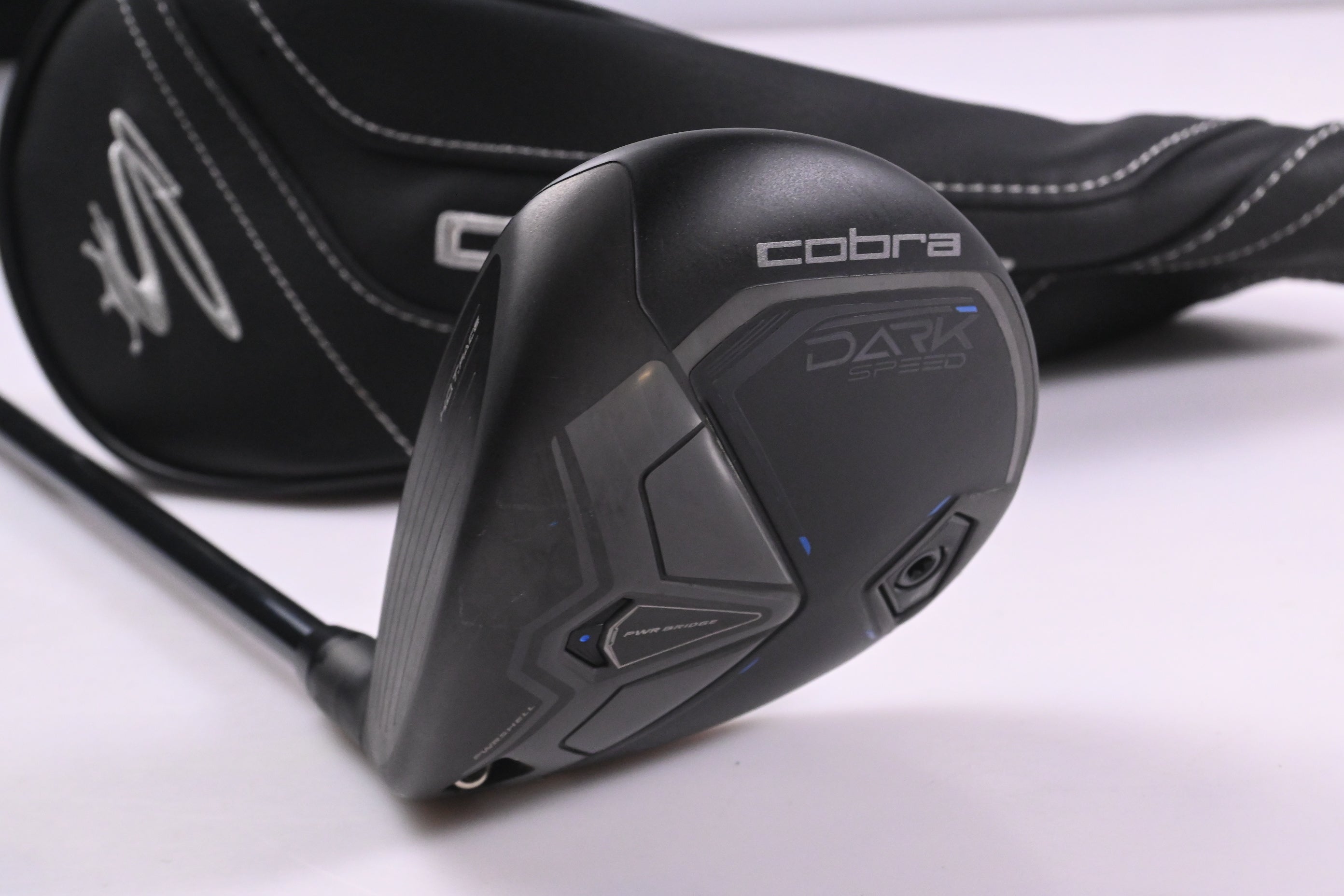 Left Hand Cobra Darkspeed X #3 Wood / 15 Degree / Regular Flex UST Lin-Q Red 5