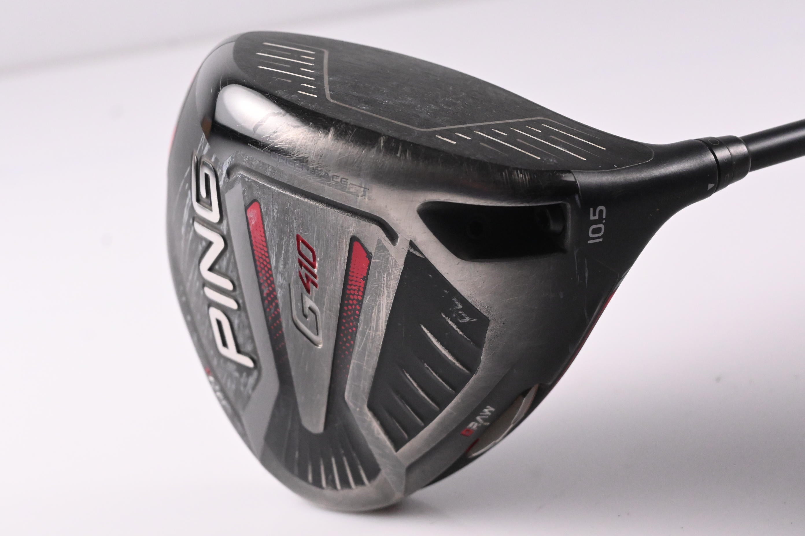 Ping G410 Plus Driver / 10.5 Degree / Regular Flex Ping ALTA CB Red 55 Shaft