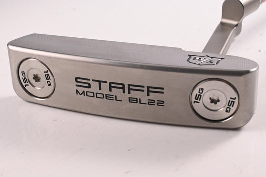 Wilson Staff Model BL22 Putter / 34 Inch