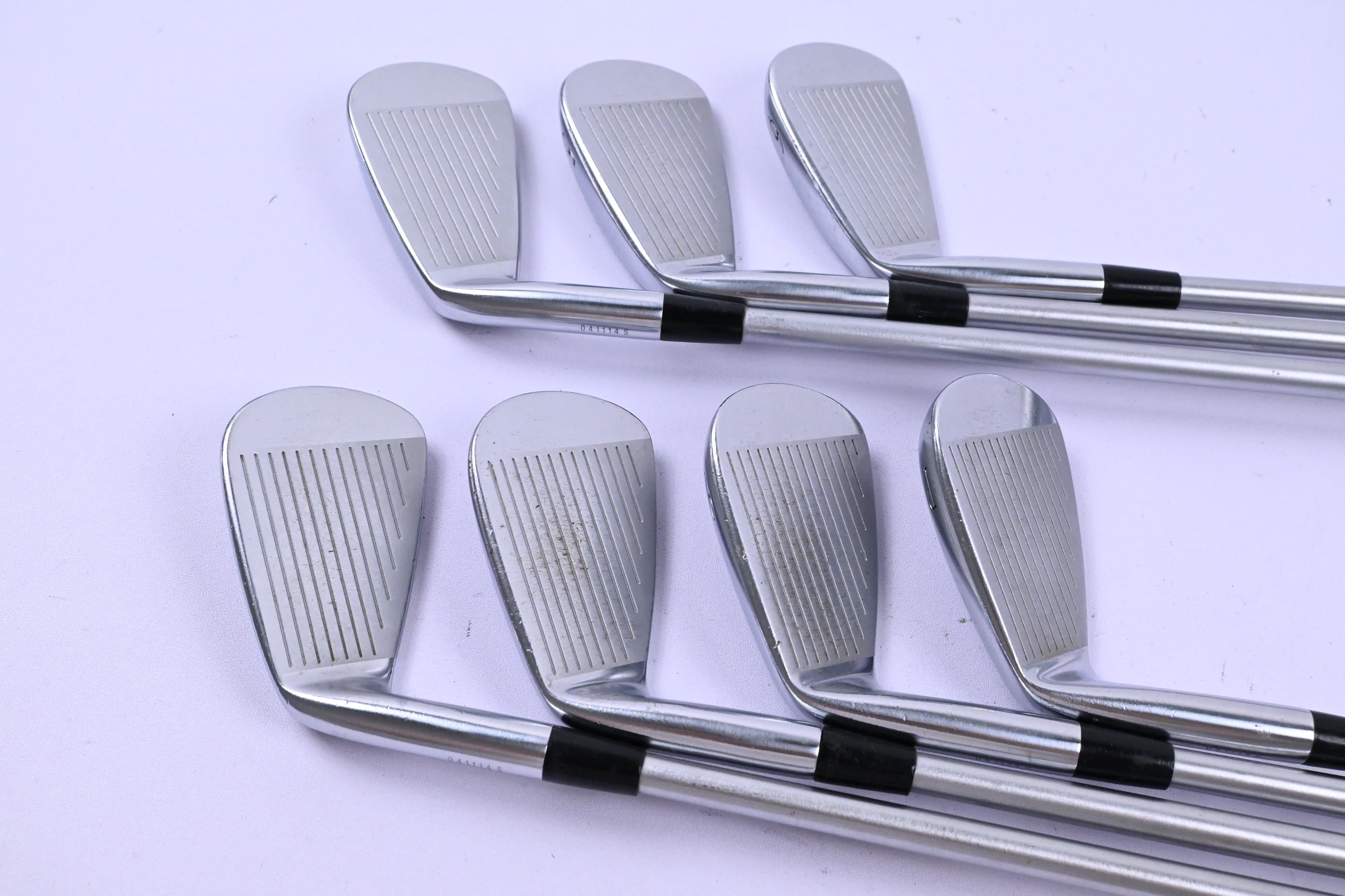 Mizuno MP-H5 Irons / 4-PW / Stiff Flex KBS Tour C-Taper Lite 110 Shaft