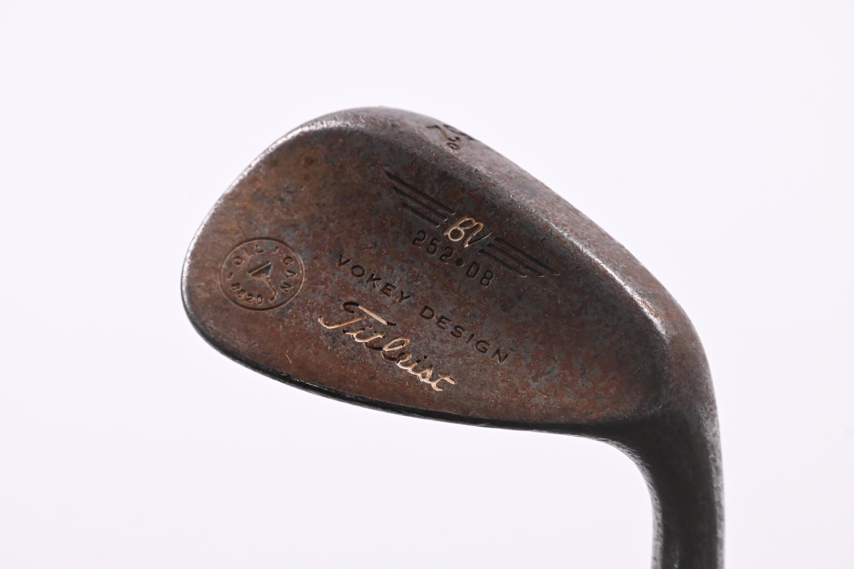 Titleist Vokey Oil Can Gap Wedge / 52 Degree / Wedge Flex Titleist Vokey Shaft